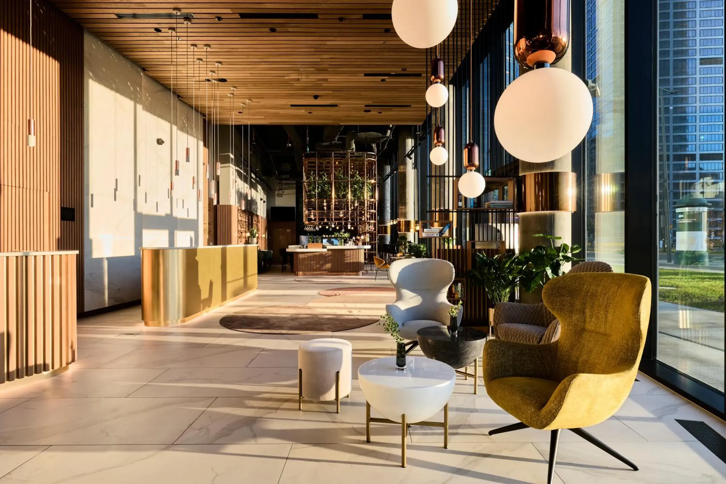 Lobby or reception in Crowne Plaza - Warsaw - The HUB by IHG Lobby or reception in Crowne Plaza - Warsaw - The HUB by IHG