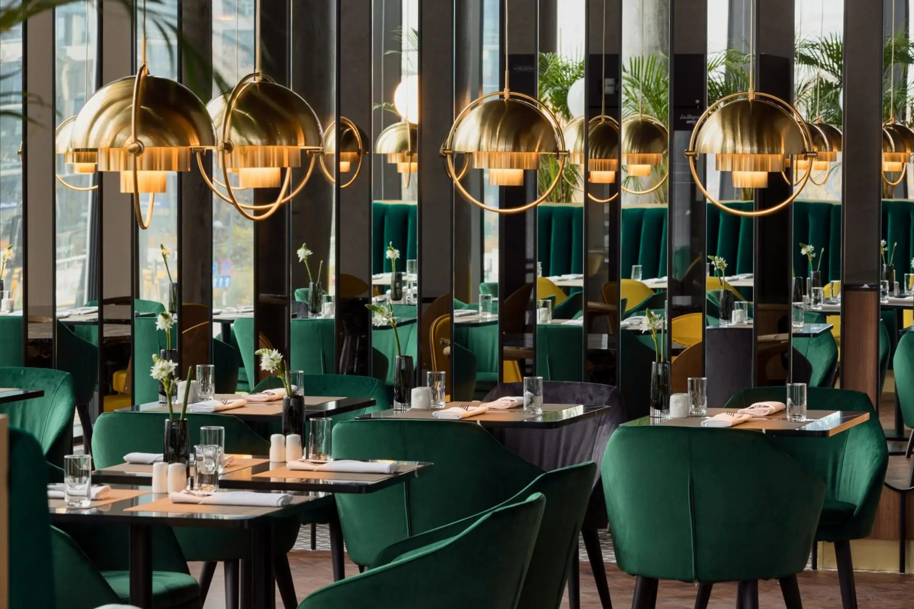 Restaurant/places to eat in Crowne Plaza - Warsaw - The HUB by IHG Restaurant/places to eat in Crowne Plaza - Warsaw - The HUB by IHG