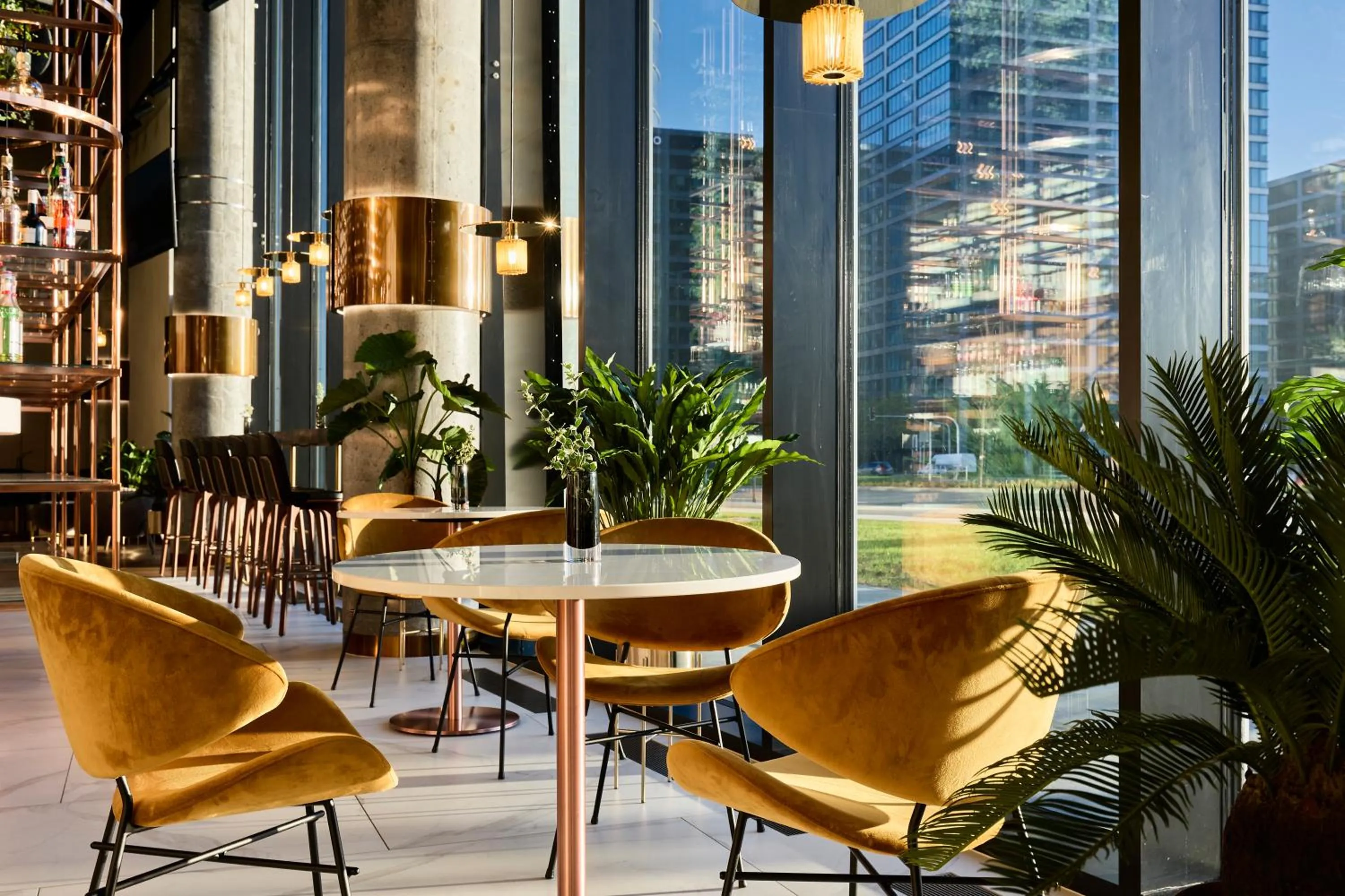 Lobby or reception in Crowne Plaza - Warsaw - The HUB by IHG