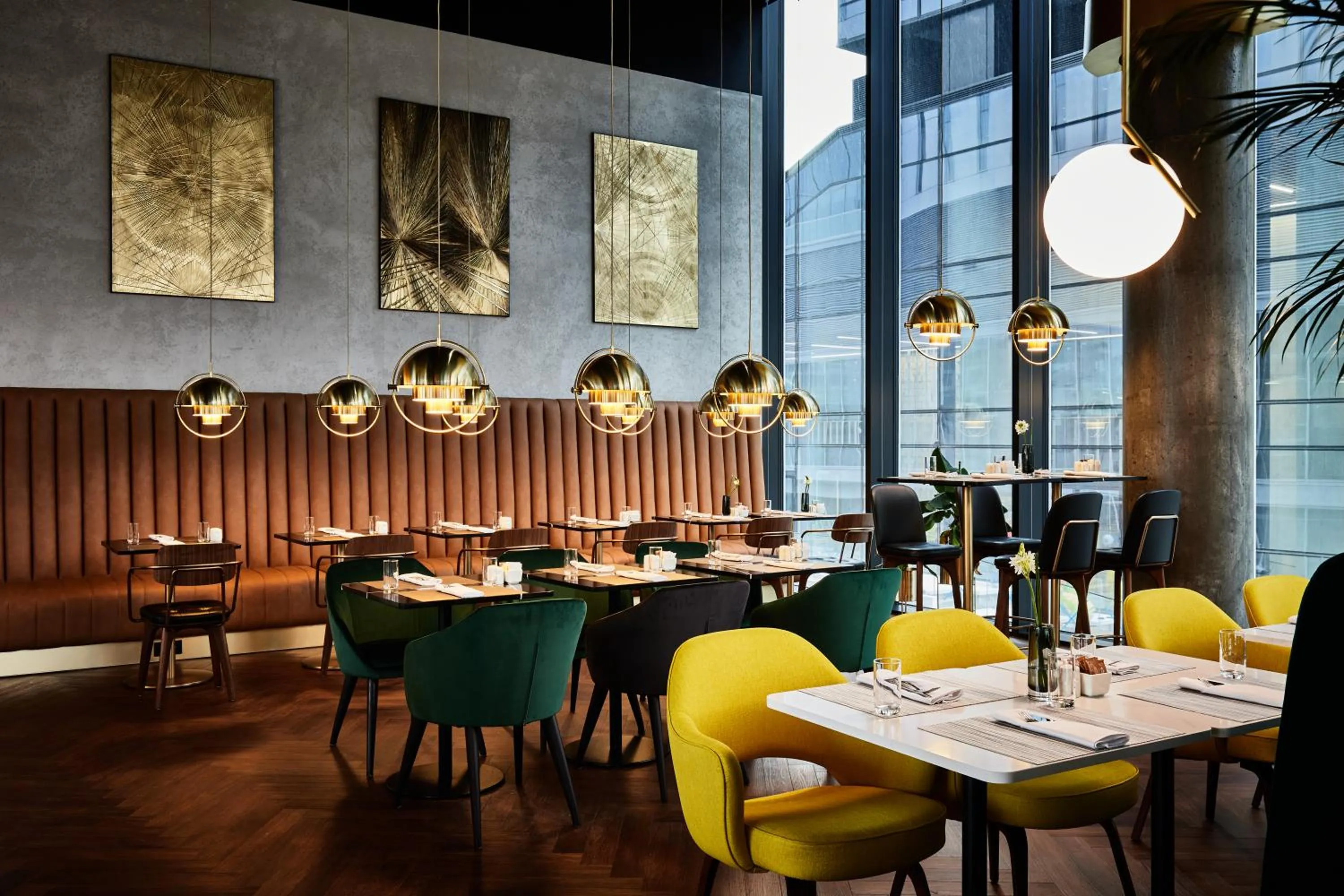Restaurant/places to eat in Crowne Plaza - Warsaw - The HUB by IHG