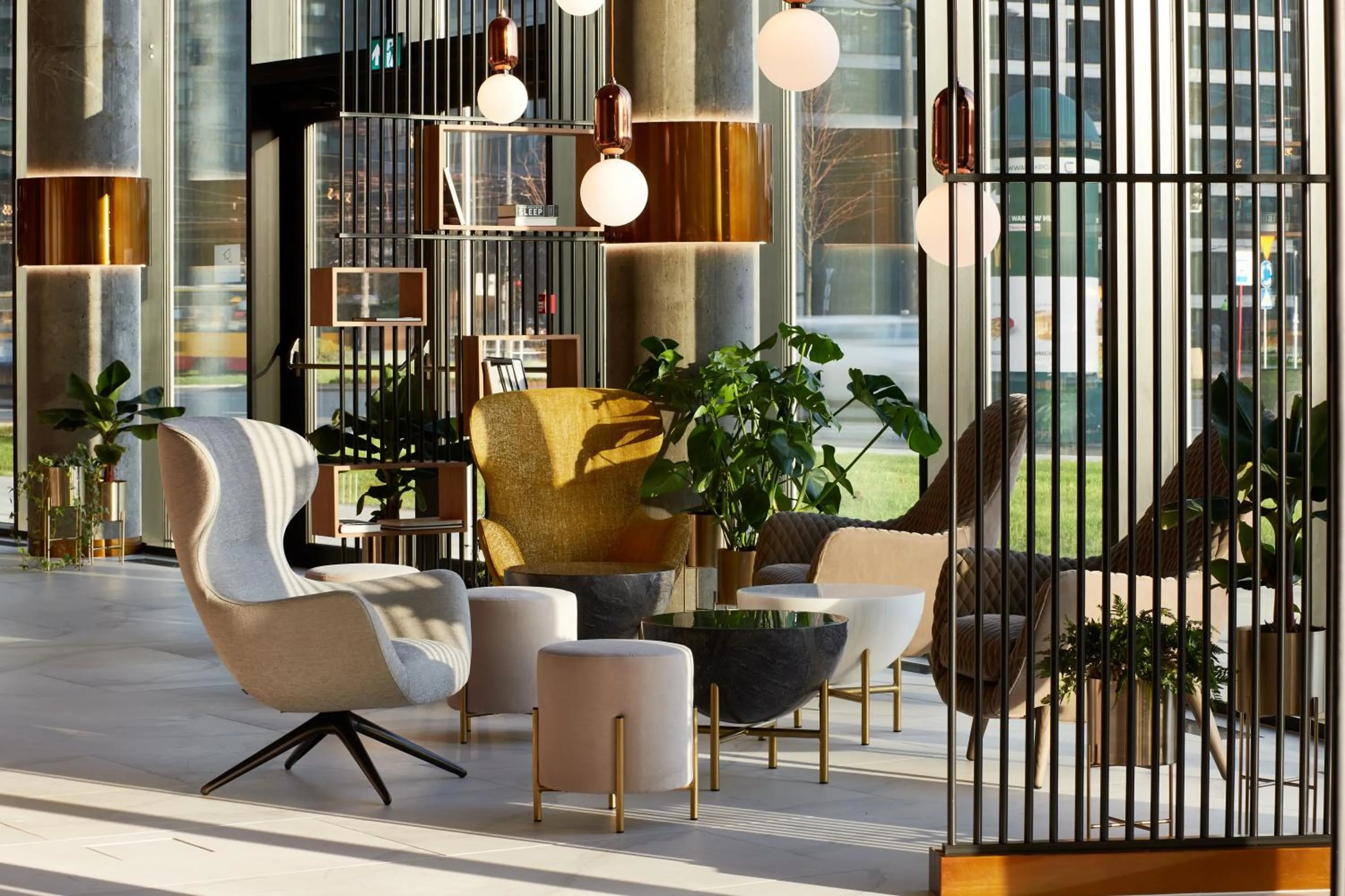 Property building in Crowne Plaza - Warsaw - The HUB by IHG