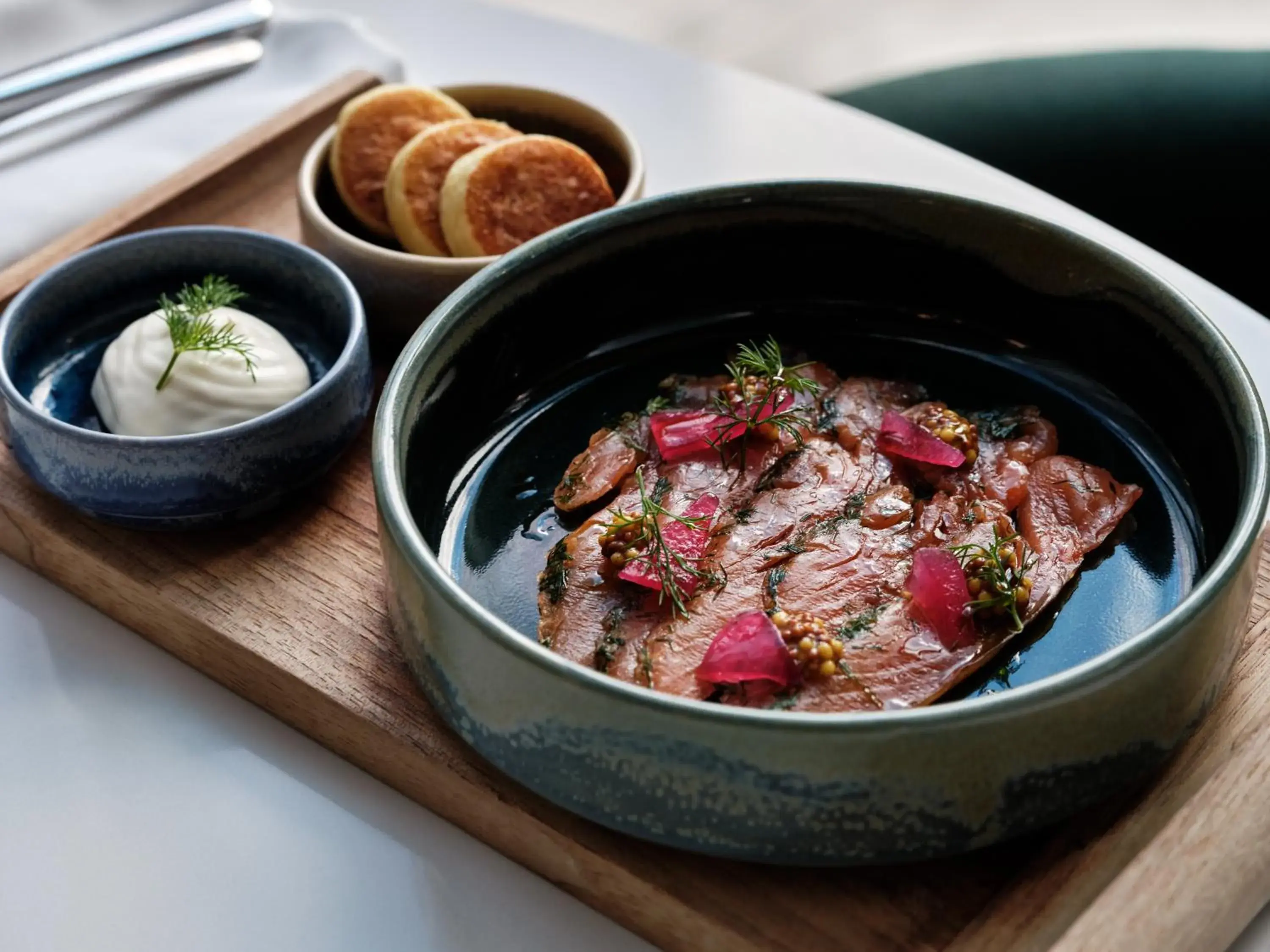 Restaurant/places to eat in Crowne Plaza - Warsaw - The HUB by IHG Restaurant/places to eat in Crowne Plaza - Warsaw - The HUB by IHG