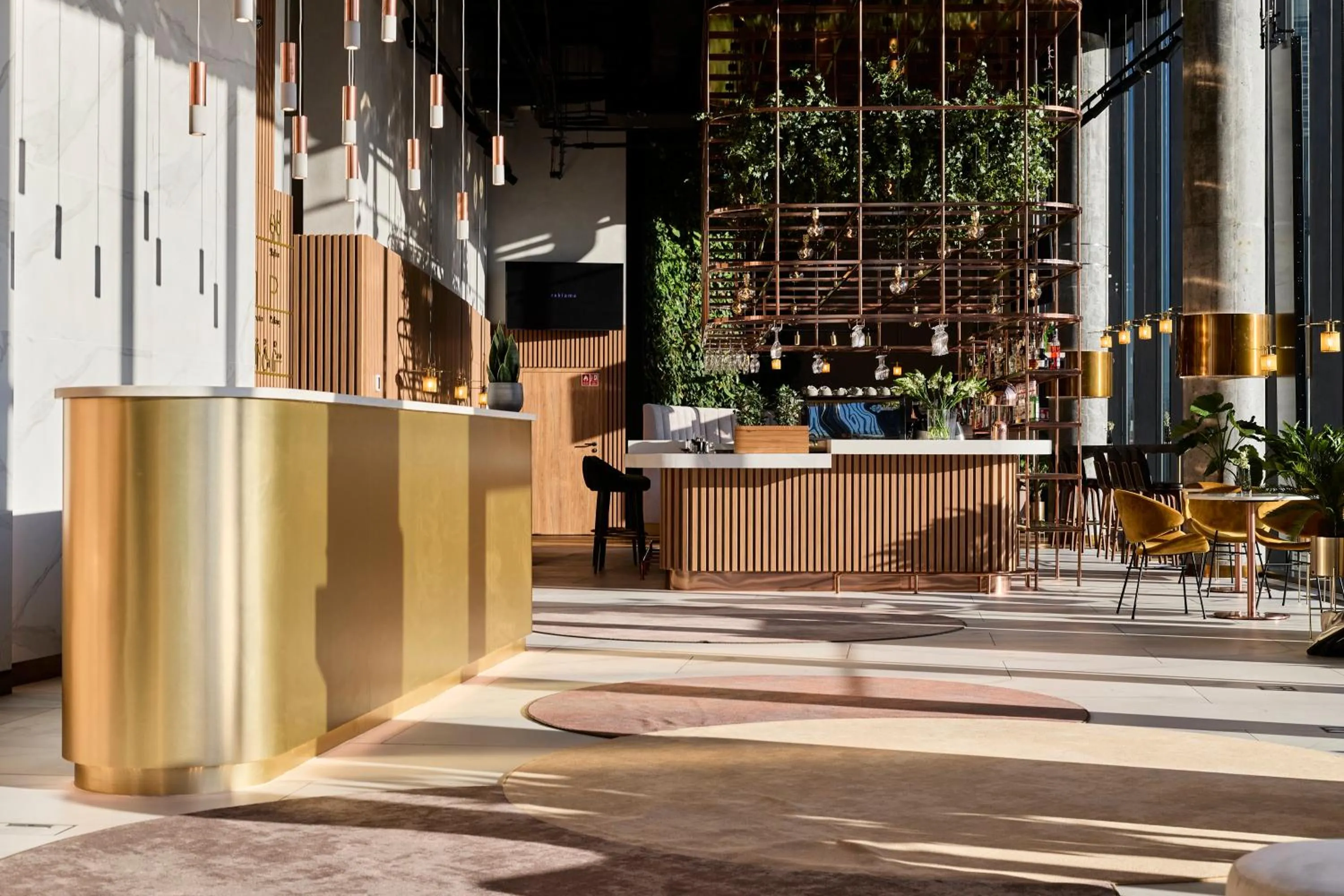 Property building in Crowne Plaza - Warsaw - The HUB by IHG