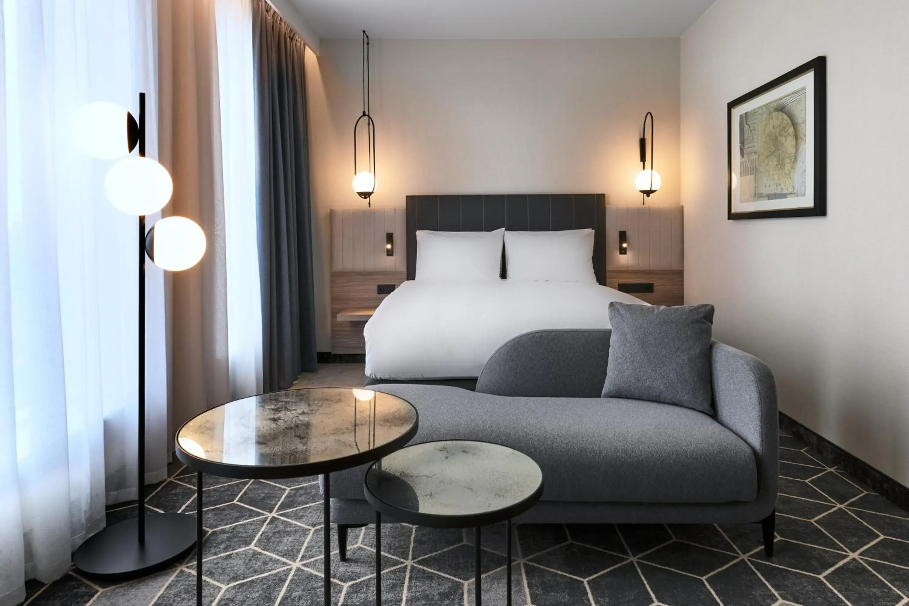Bed in Crowne Plaza - Warsaw - The HUB by IHG Bed in Crowne Plaza - Warsaw - The HUB by IHG