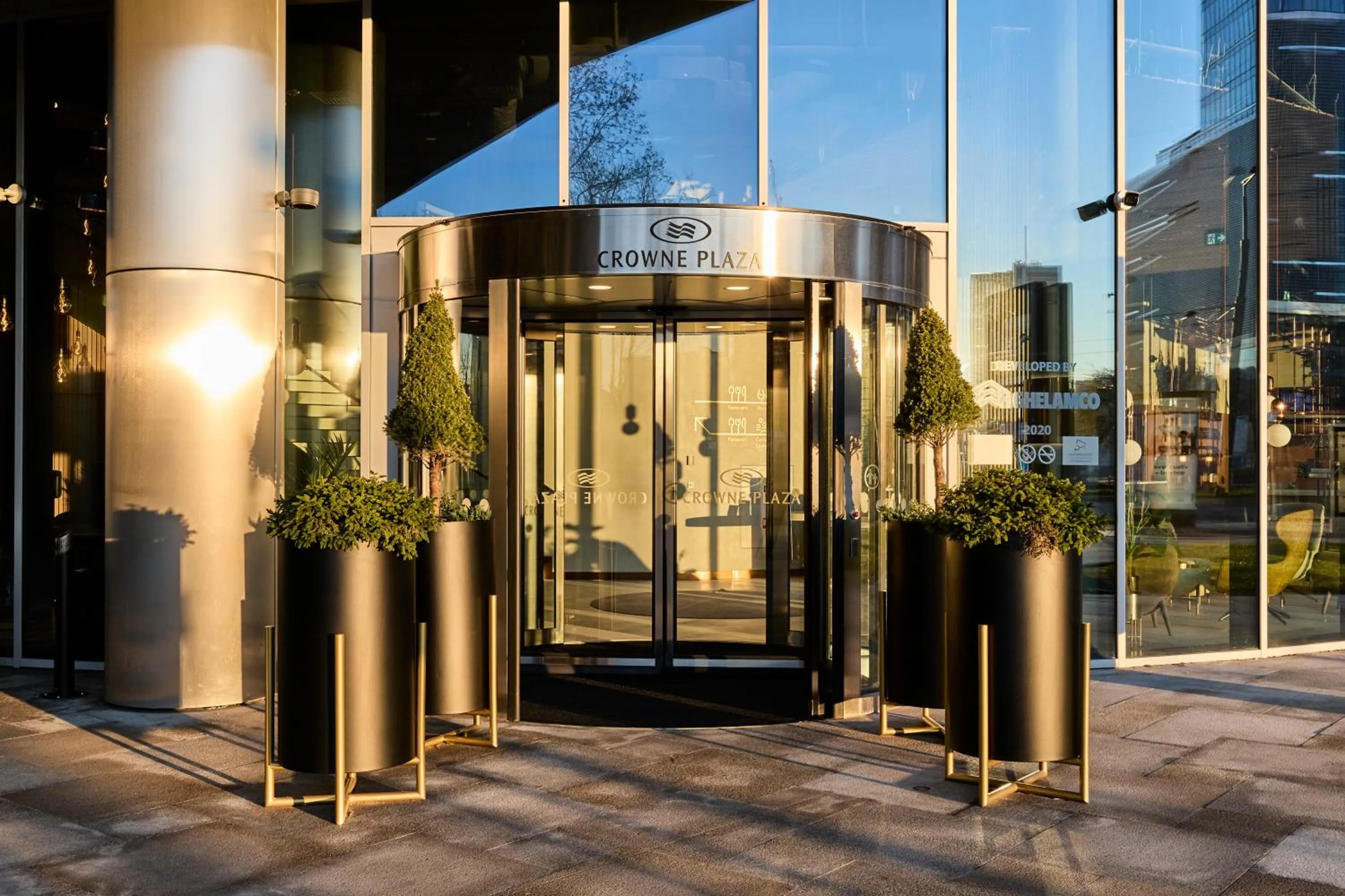 Facade/entrance in Crowne Plaza - Warsaw - The HUB by IHG