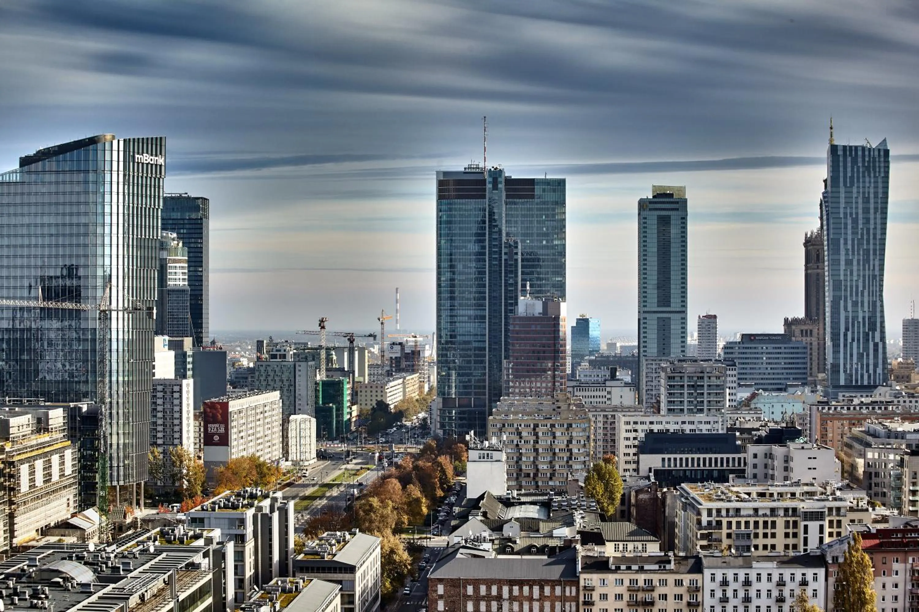 Property building in Crowne Plaza - Warsaw - The HUB by IHG