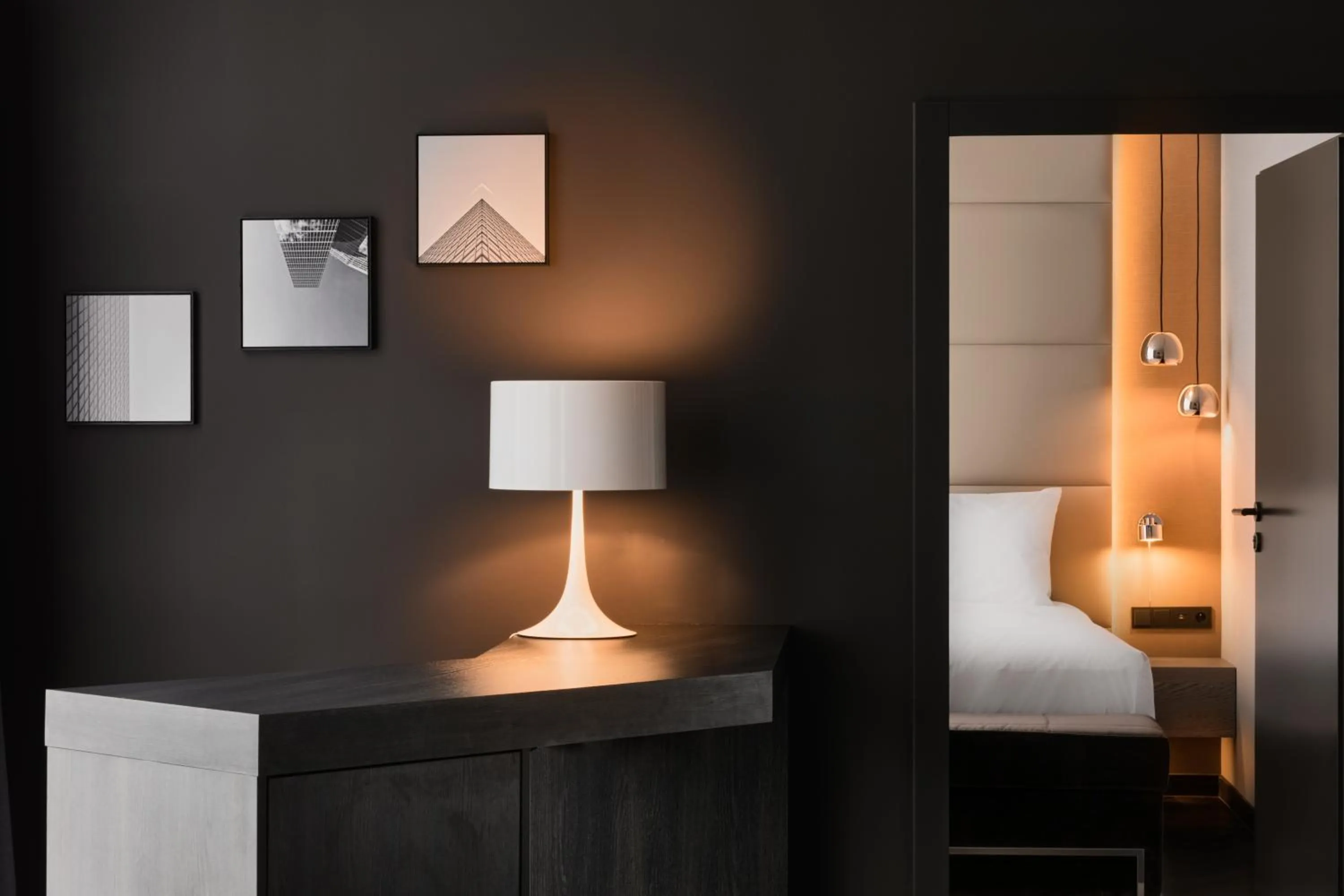 Bed in Crowne Plaza - Warsaw - The HUB by IHG