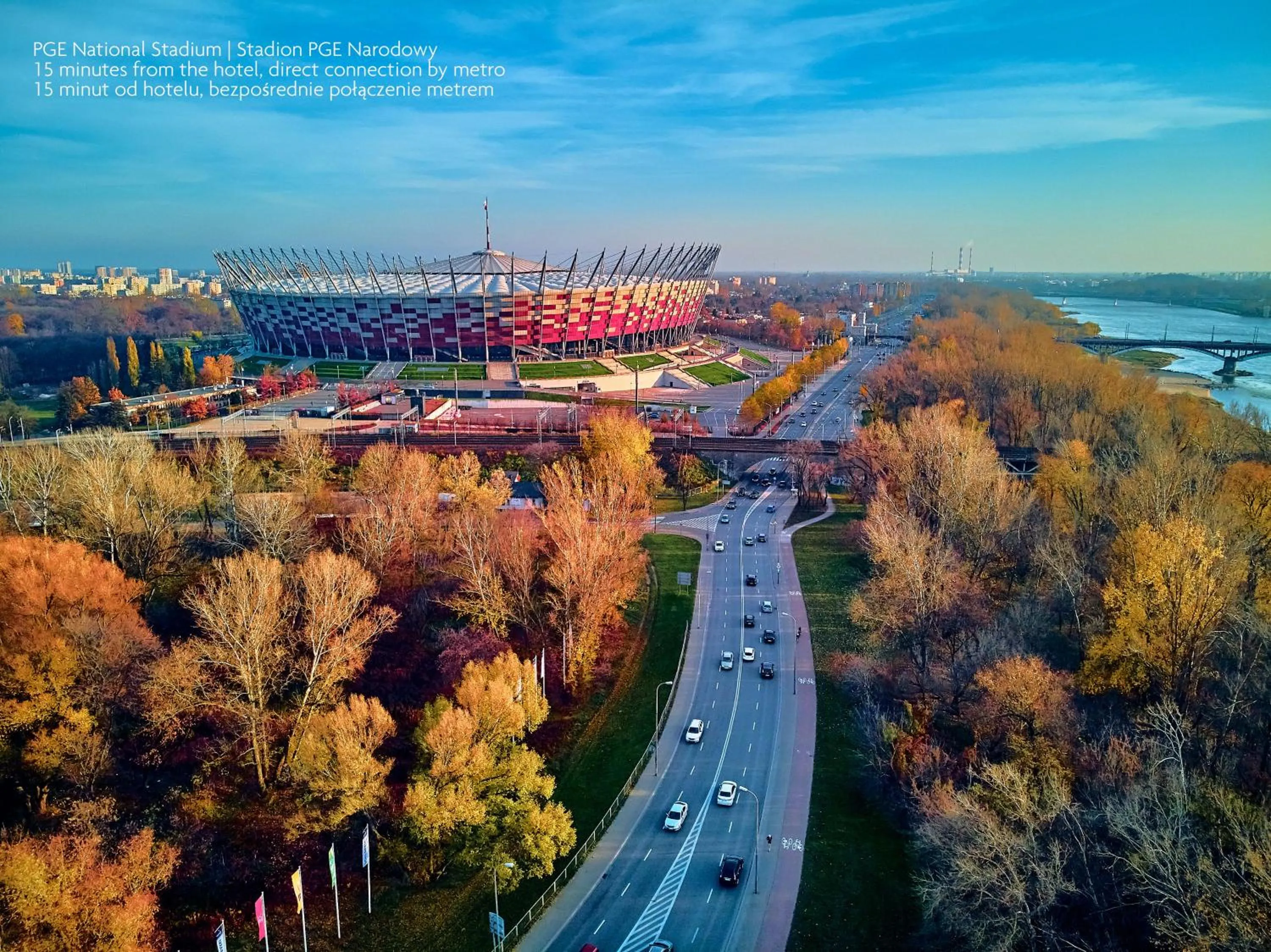 Nearby landmark in Crowne Plaza - Warsaw - The HUB by IHG