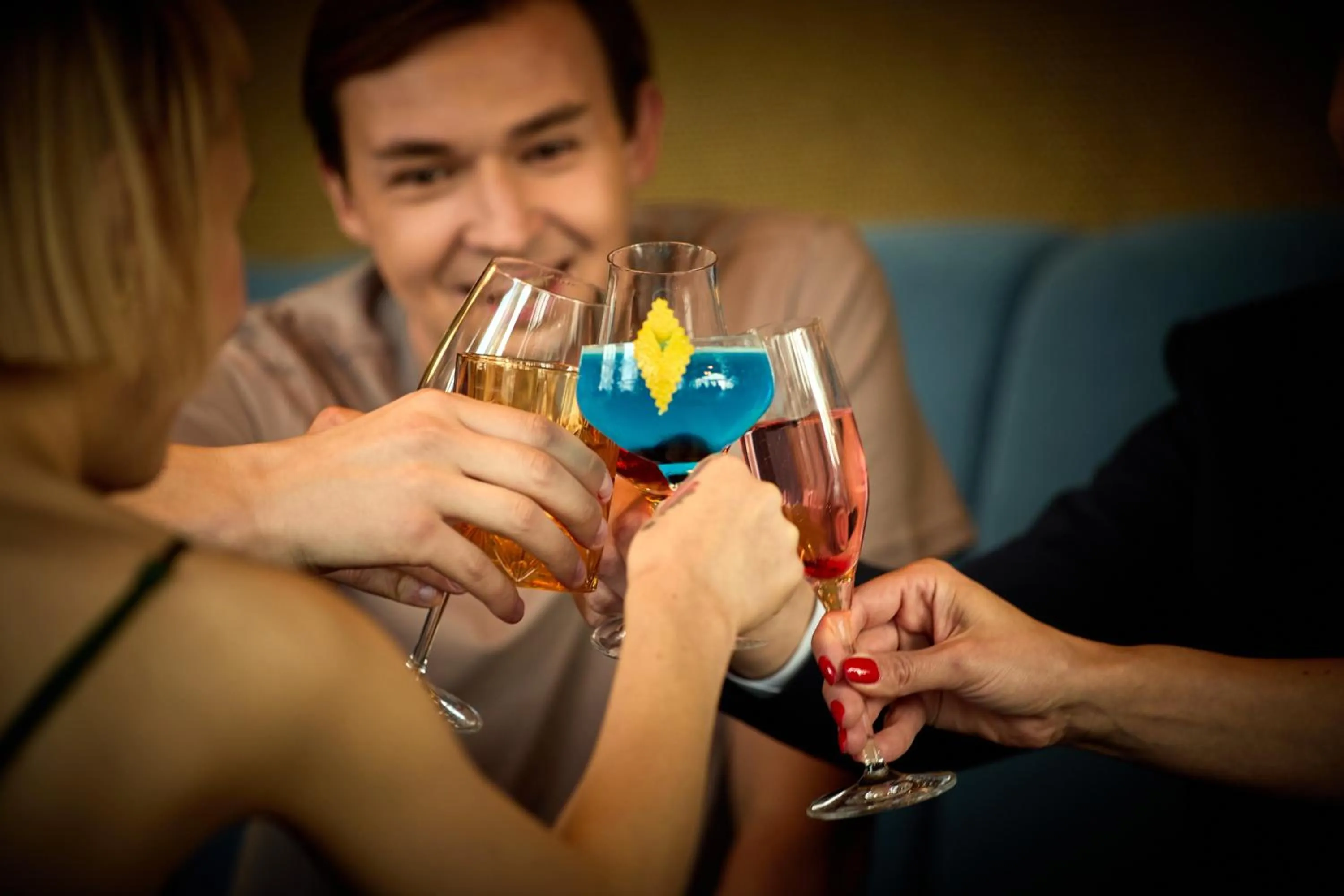 Drinks in Crowne Plaza - Warsaw - The HUB by IHG