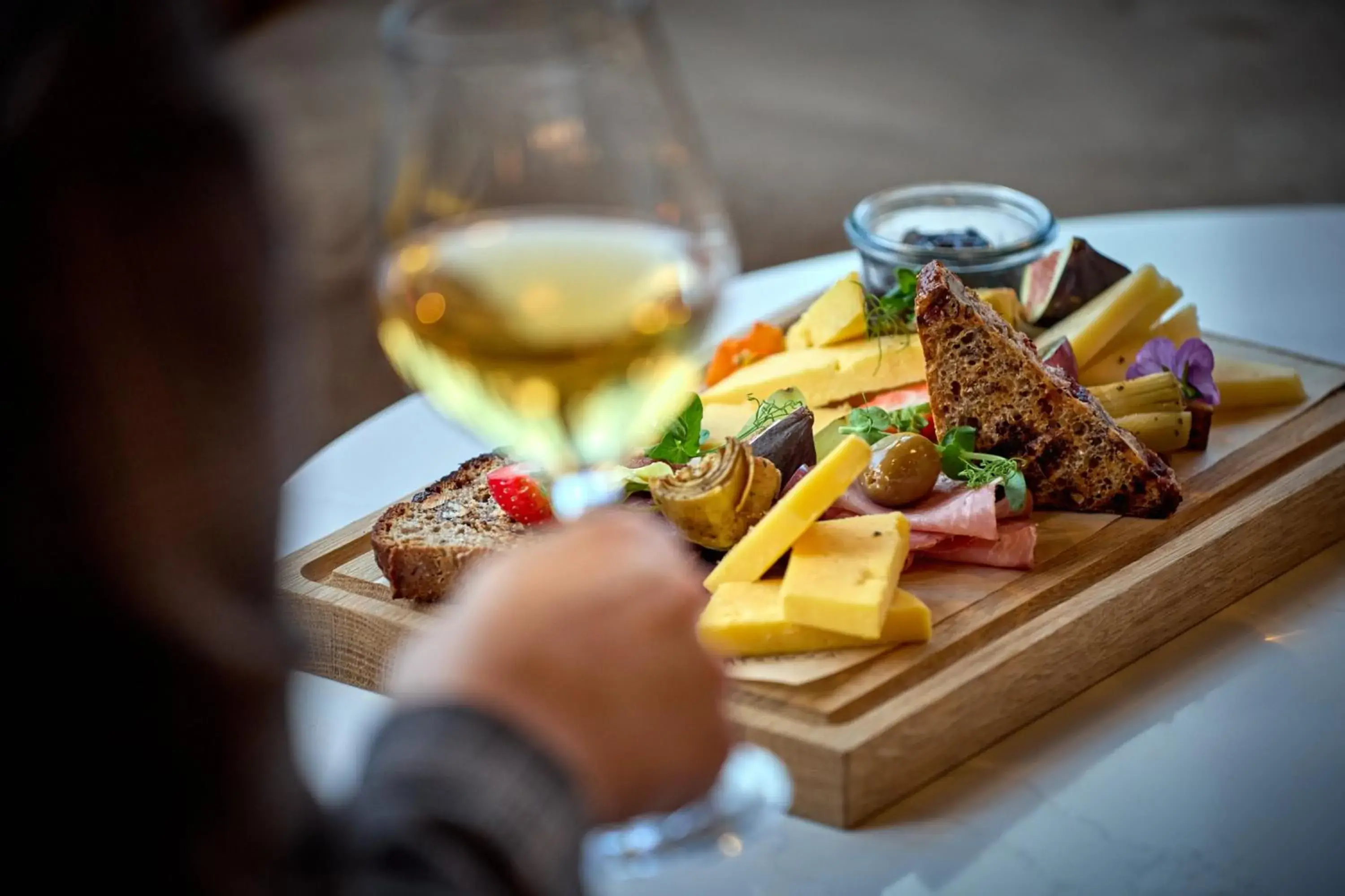 Restaurant/places to eat in Crowne Plaza - Warsaw - The HUB by IHG Restaurant/places to eat in Crowne Plaza - Warsaw - The HUB by IHG