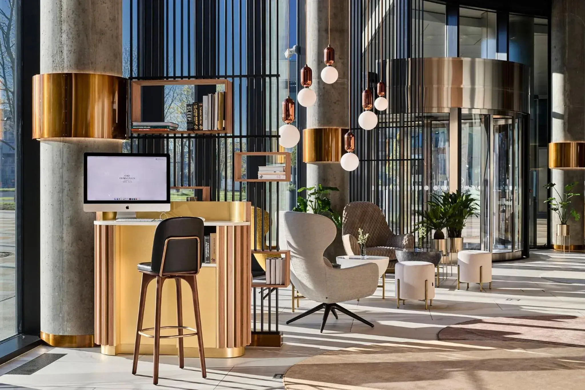 Property building in Crowne Plaza - Warsaw - The HUB by IHG Property building in Crowne Plaza - Warsaw - The HUB by IHG