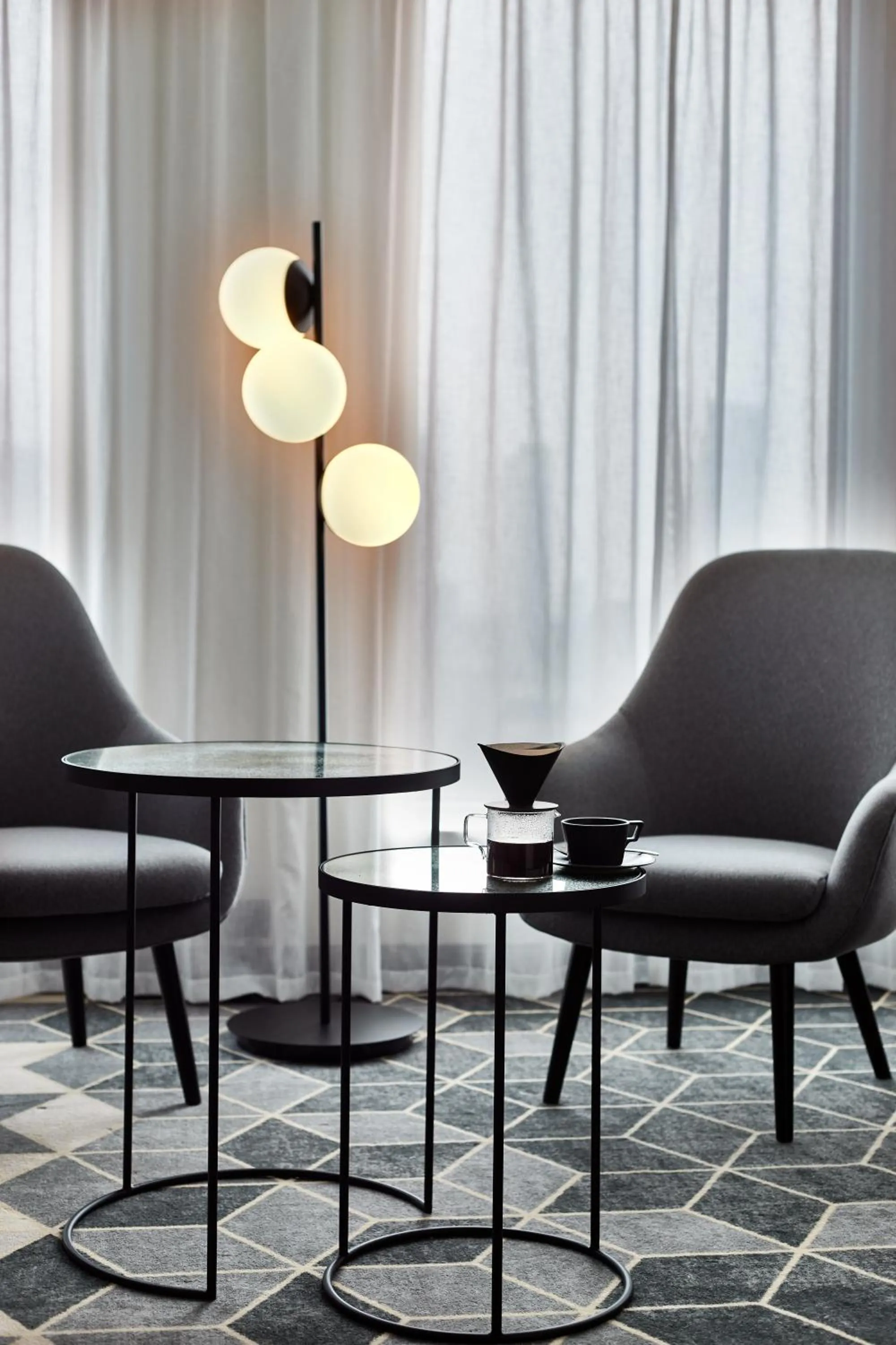 Decorative detail in Crowne Plaza - Warsaw - The HUB by IHG