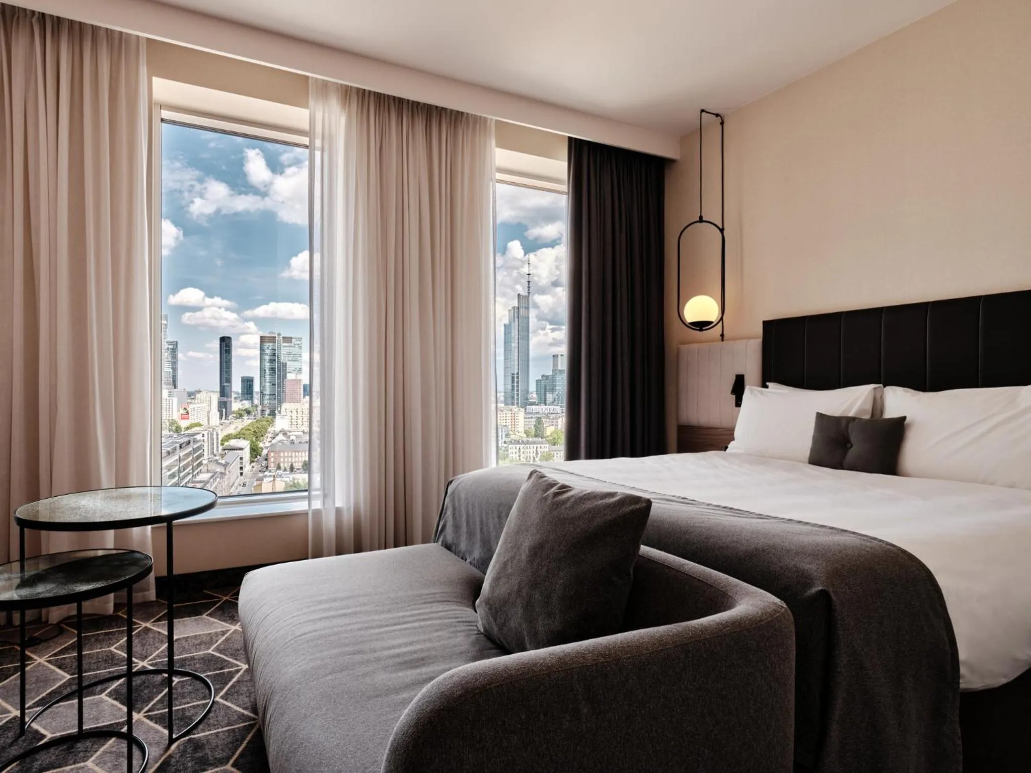 Photo of the whole room, Bed in Crowne Plaza - Warsaw - The HUB by IHG