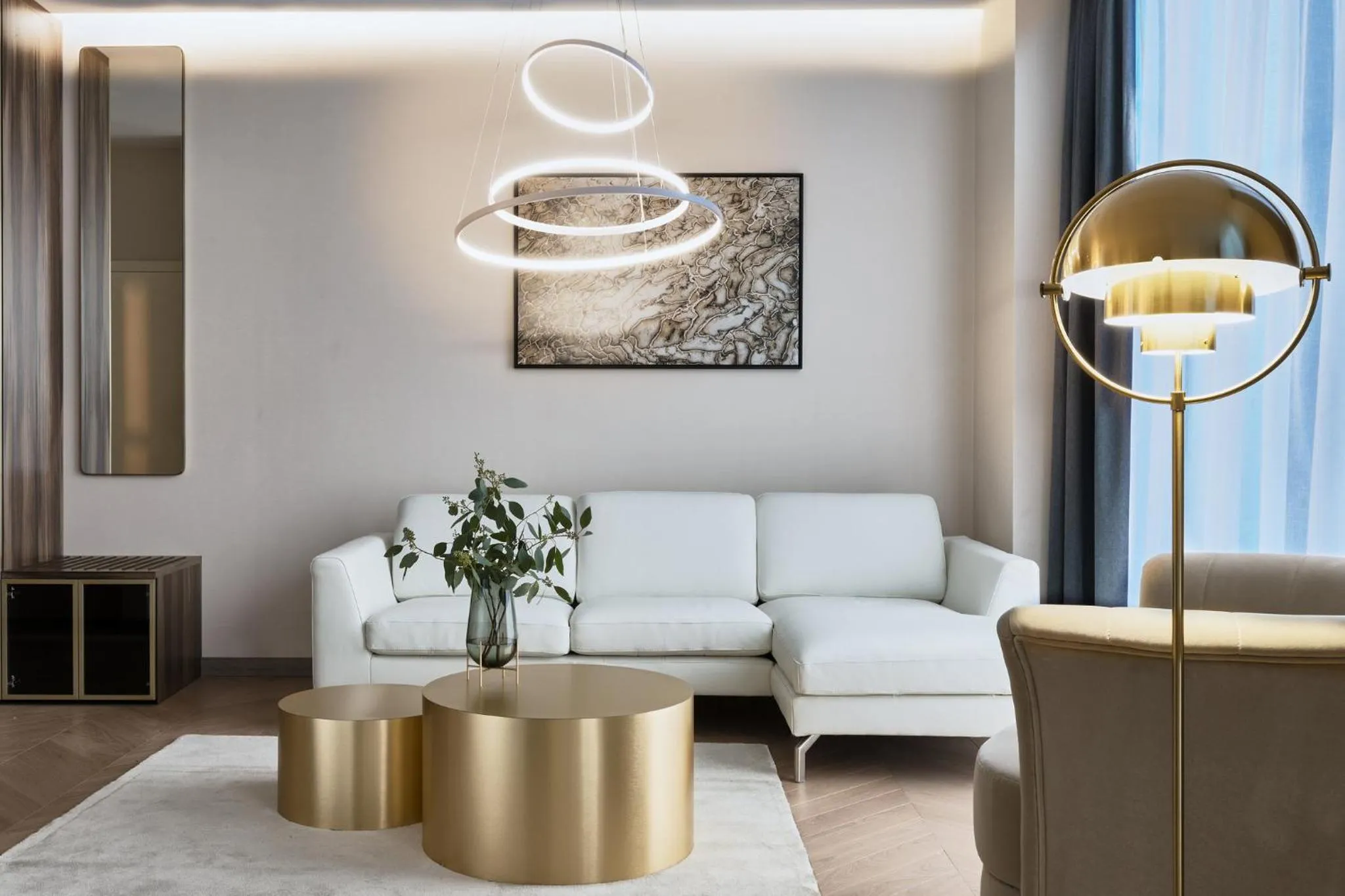 Photo of the whole room in Crowne Plaza - Warsaw - The HUB by IHG