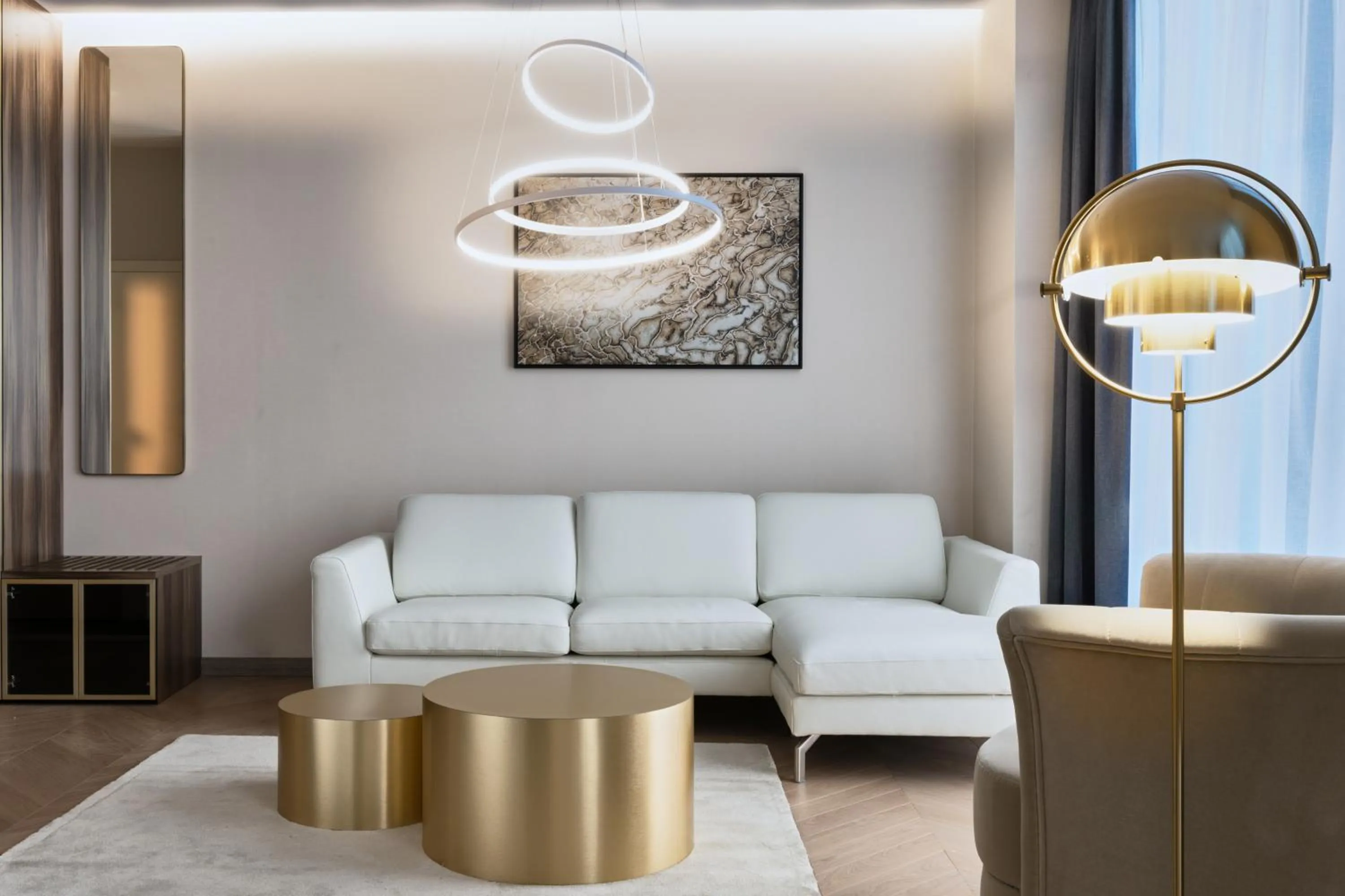 Living room in Crowne Plaza - Warsaw - The HUB by IHG