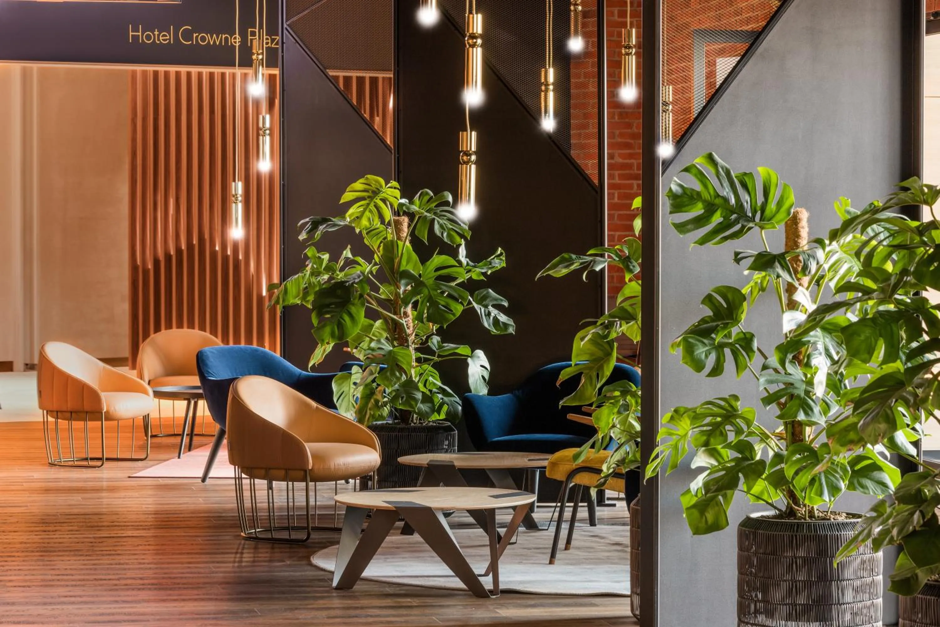 Meeting/conference room in Crowne Plaza - Warsaw - The HUB by IHG