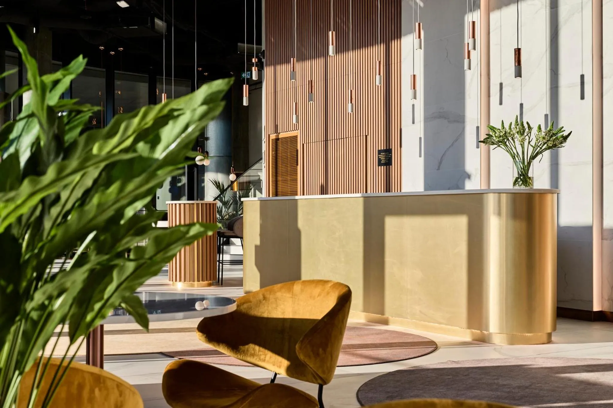 Property building in Crowne Plaza - Warsaw - The HUB by IHG