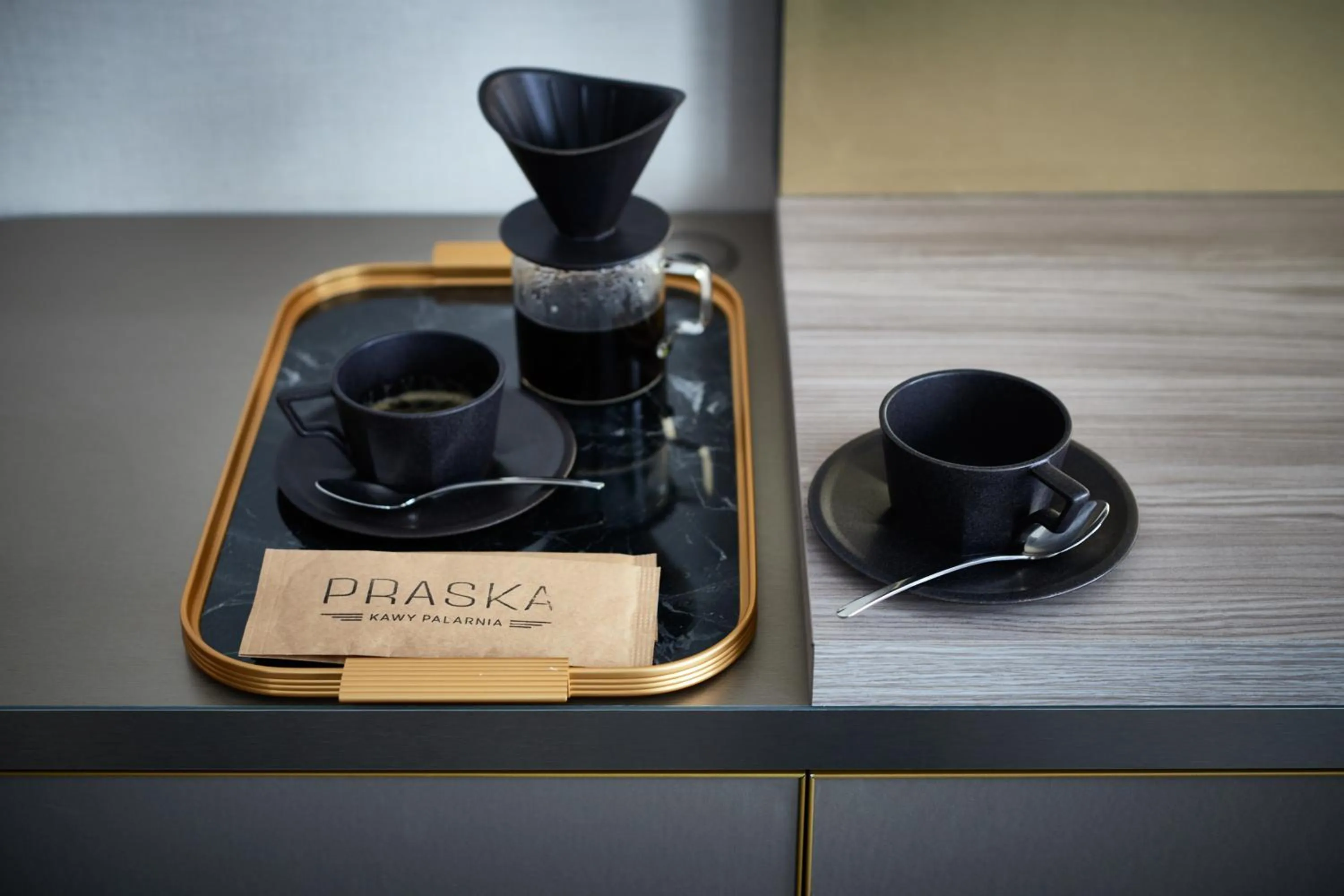 Coffee/tea facilities in Crowne Plaza - Warsaw - The HUB by IHG