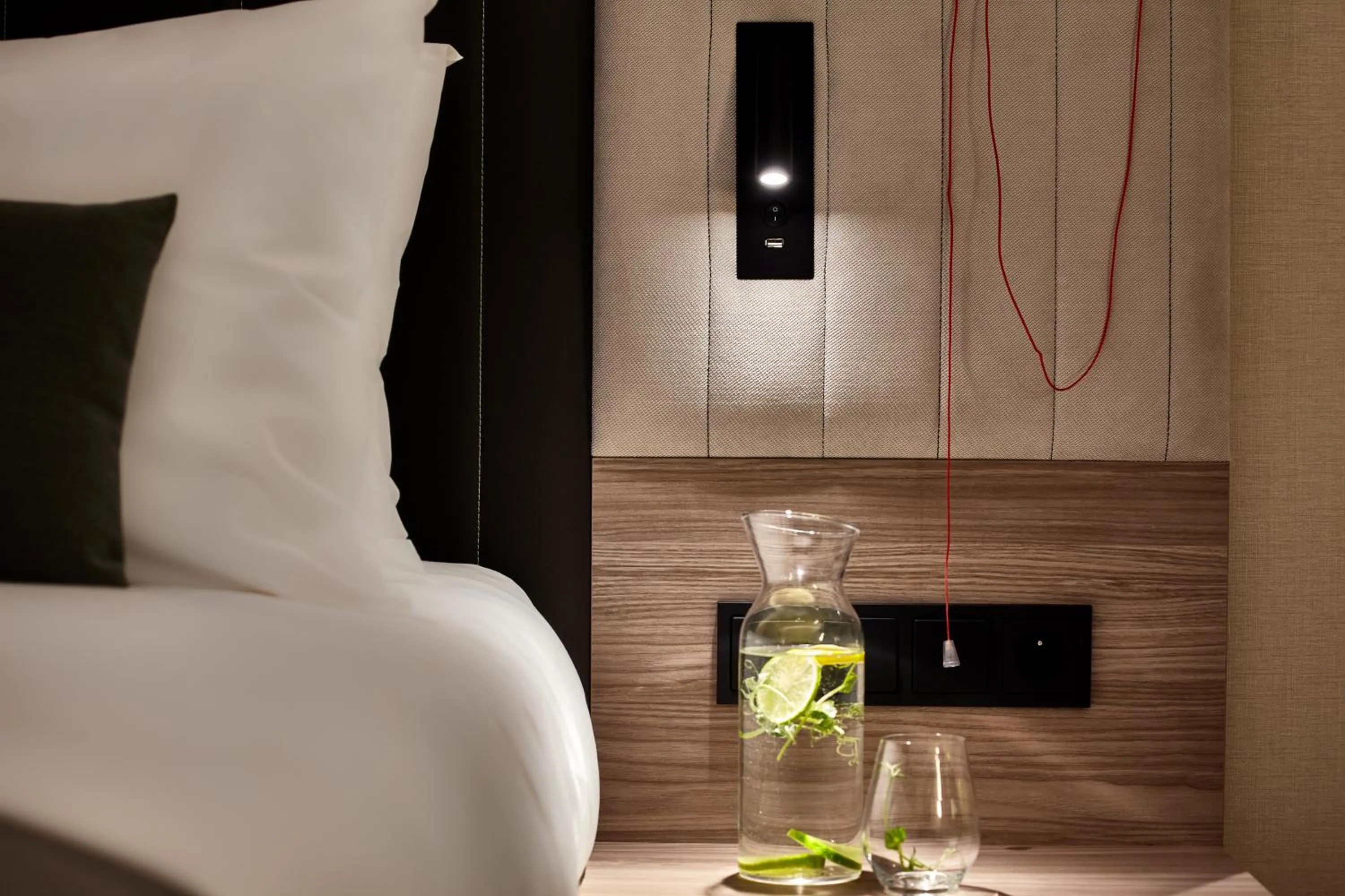 Bed in Crowne Plaza - Warsaw - The HUB by IHG