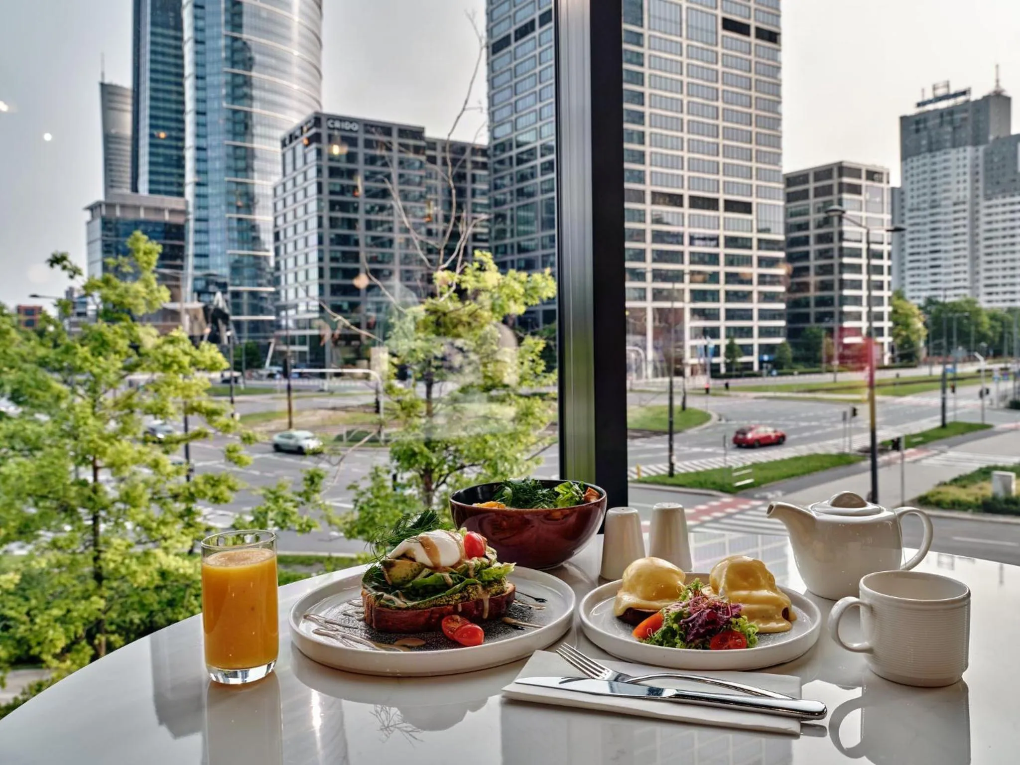 Restaurant/places to eat in Crowne Plaza - Warsaw - The HUB by IHG