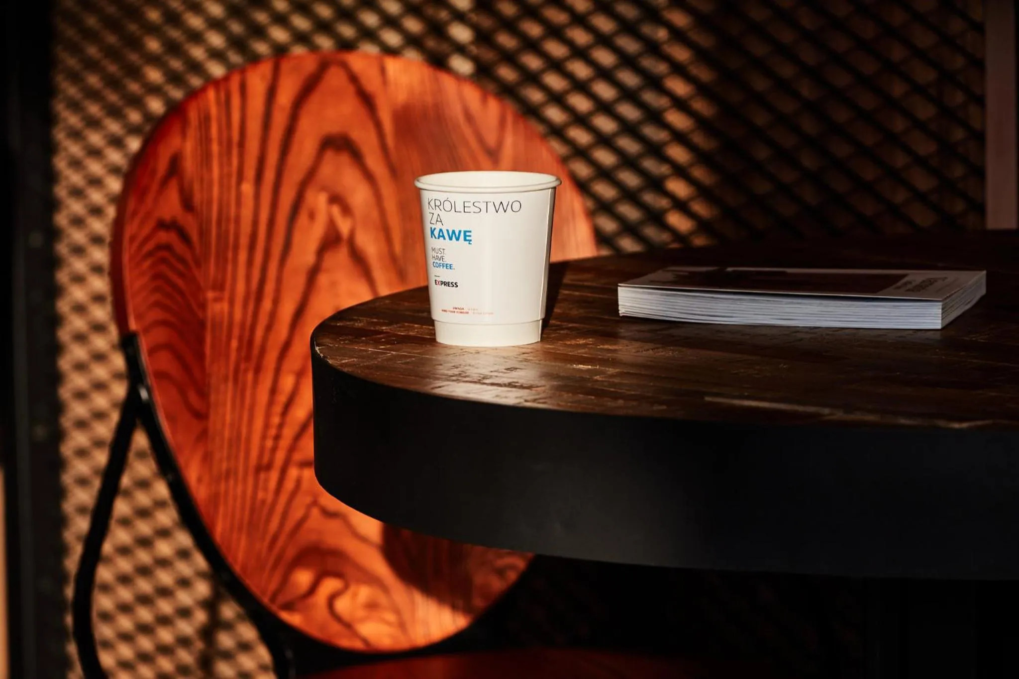 Lobby or reception in Holiday Inn Express - Warsaw - The HUB by IHG