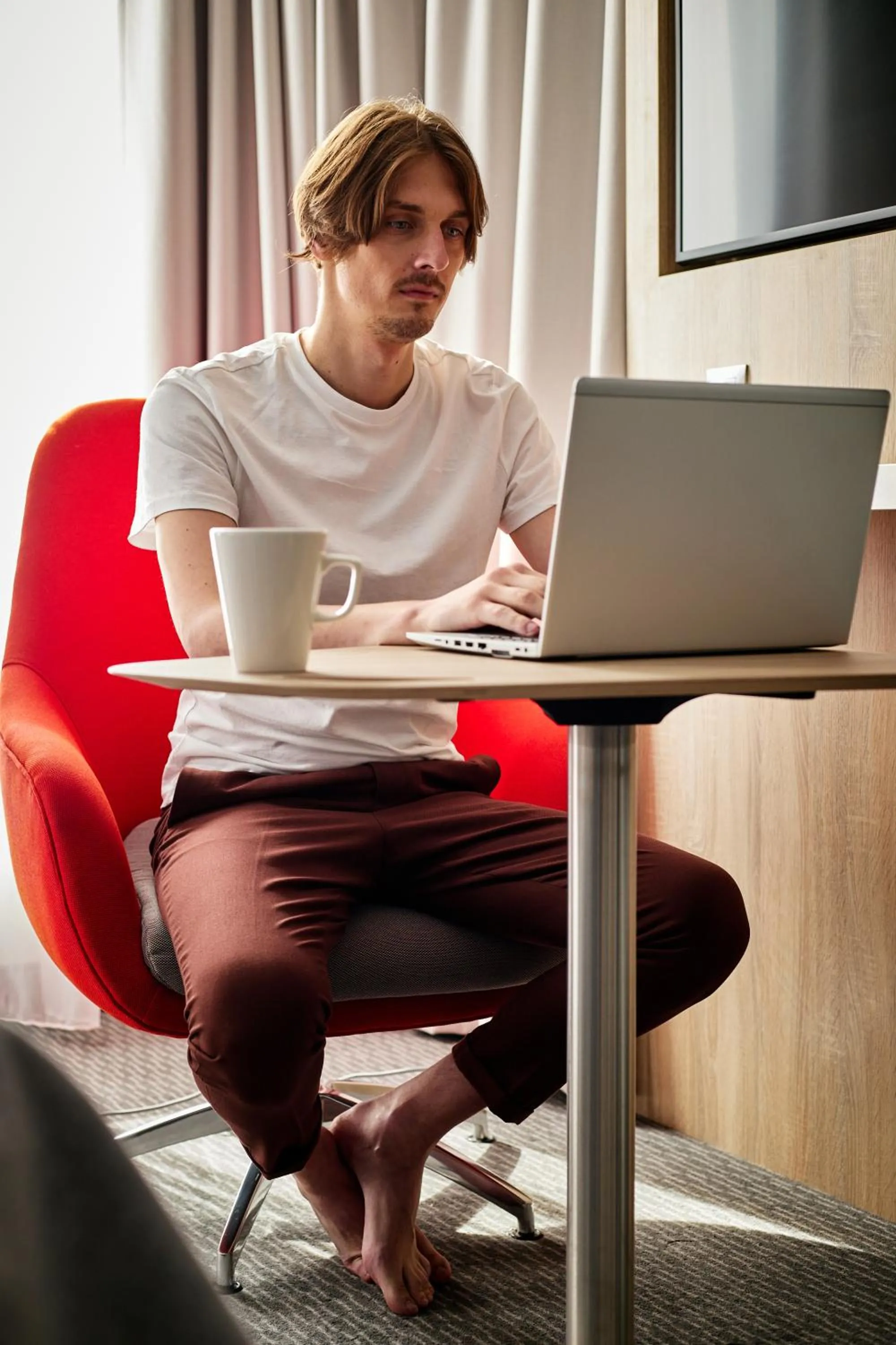 People in Holiday Inn Express - Warsaw - The HUB by IHG