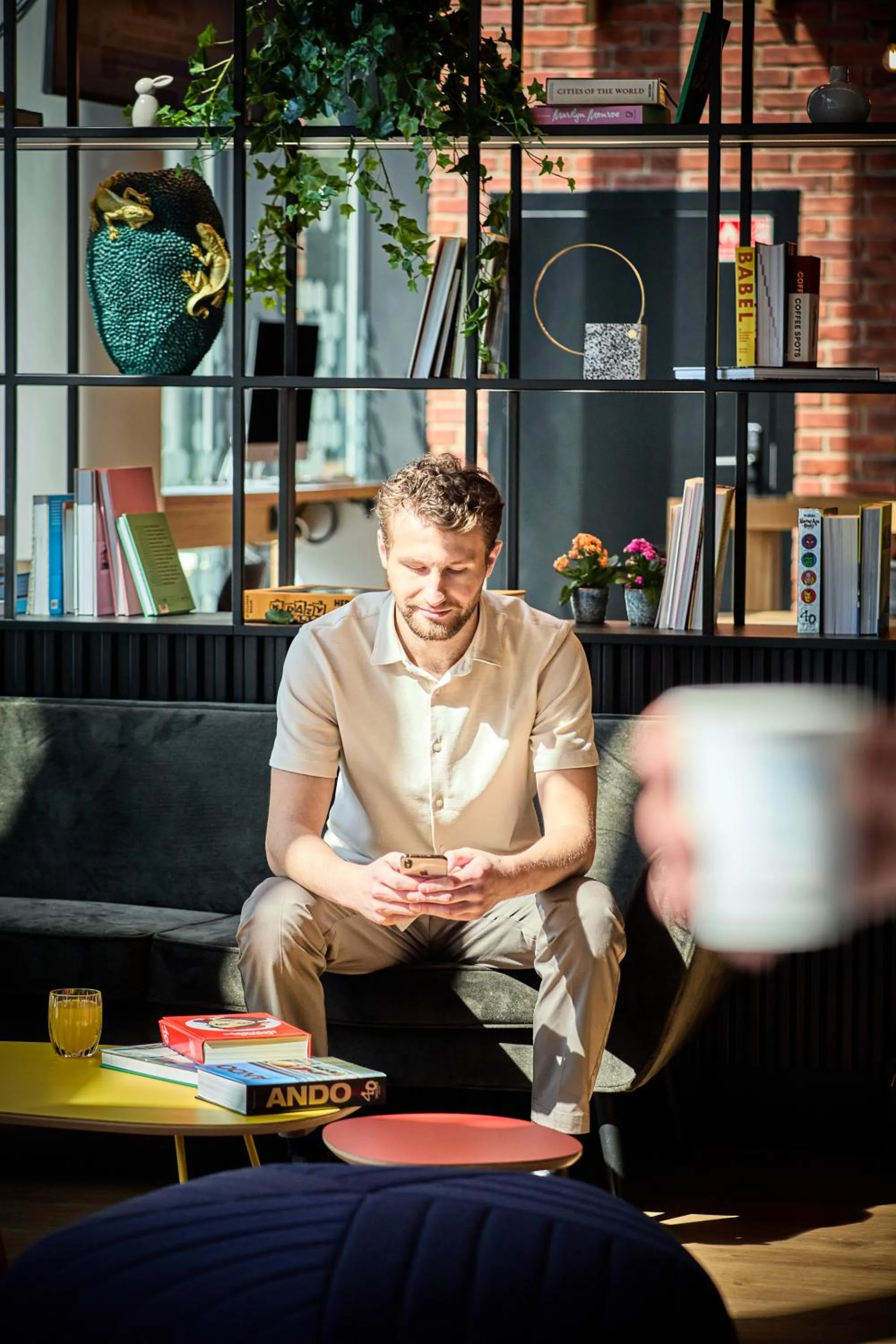 Property building in Holiday Inn Express - Warsaw - The HUB by IHG