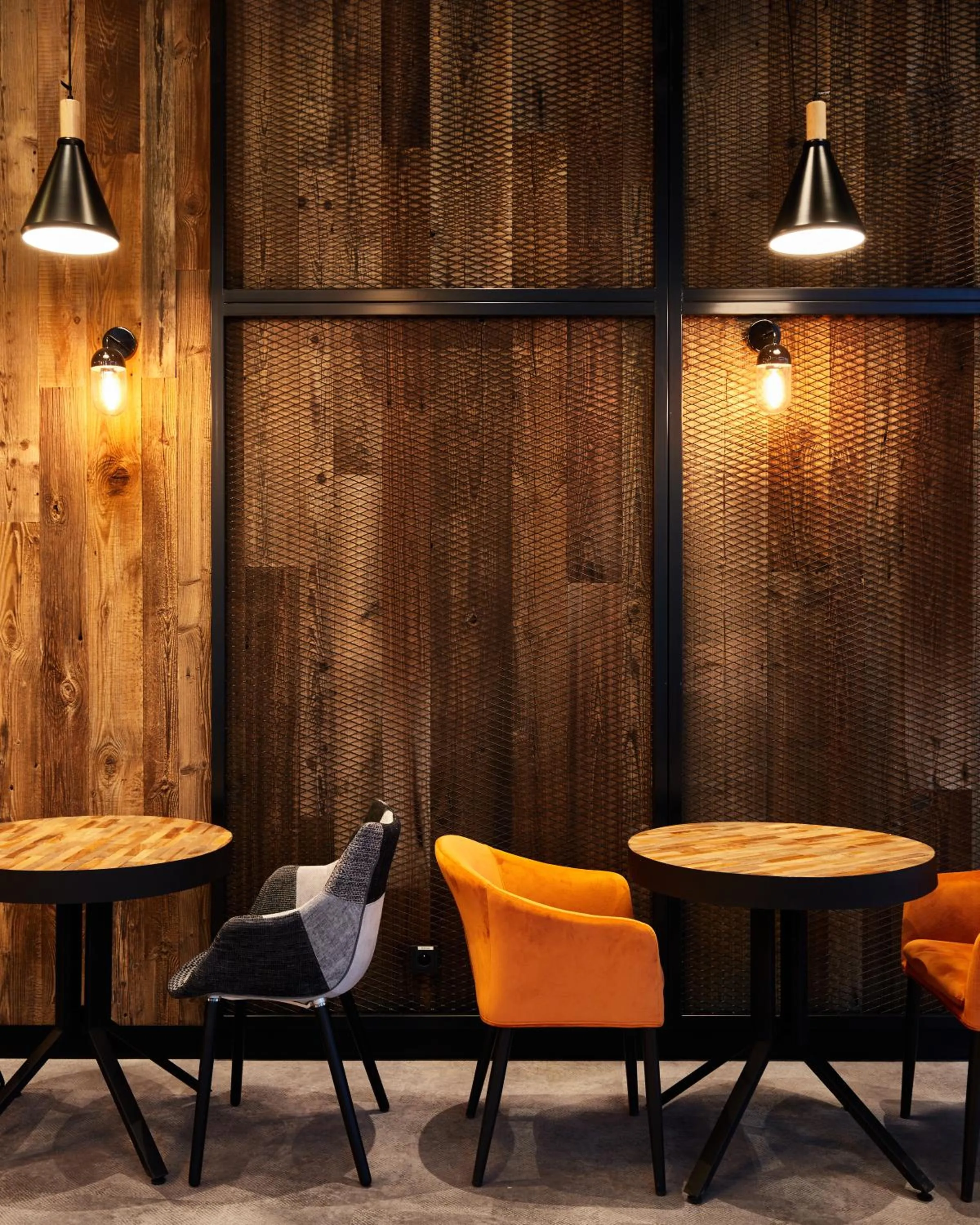 Lobby or reception in Holiday Inn Express - Warsaw - The HUB by IHG