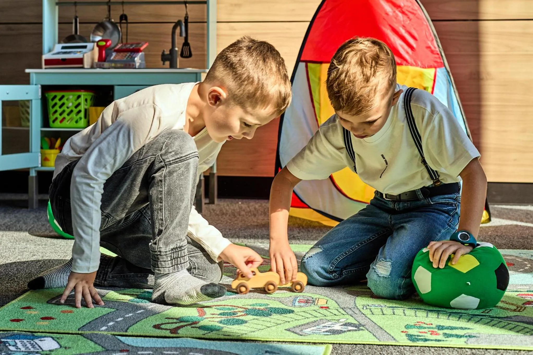 Kids's club in Holiday Inn Express - Warsaw - The HUB by IHG