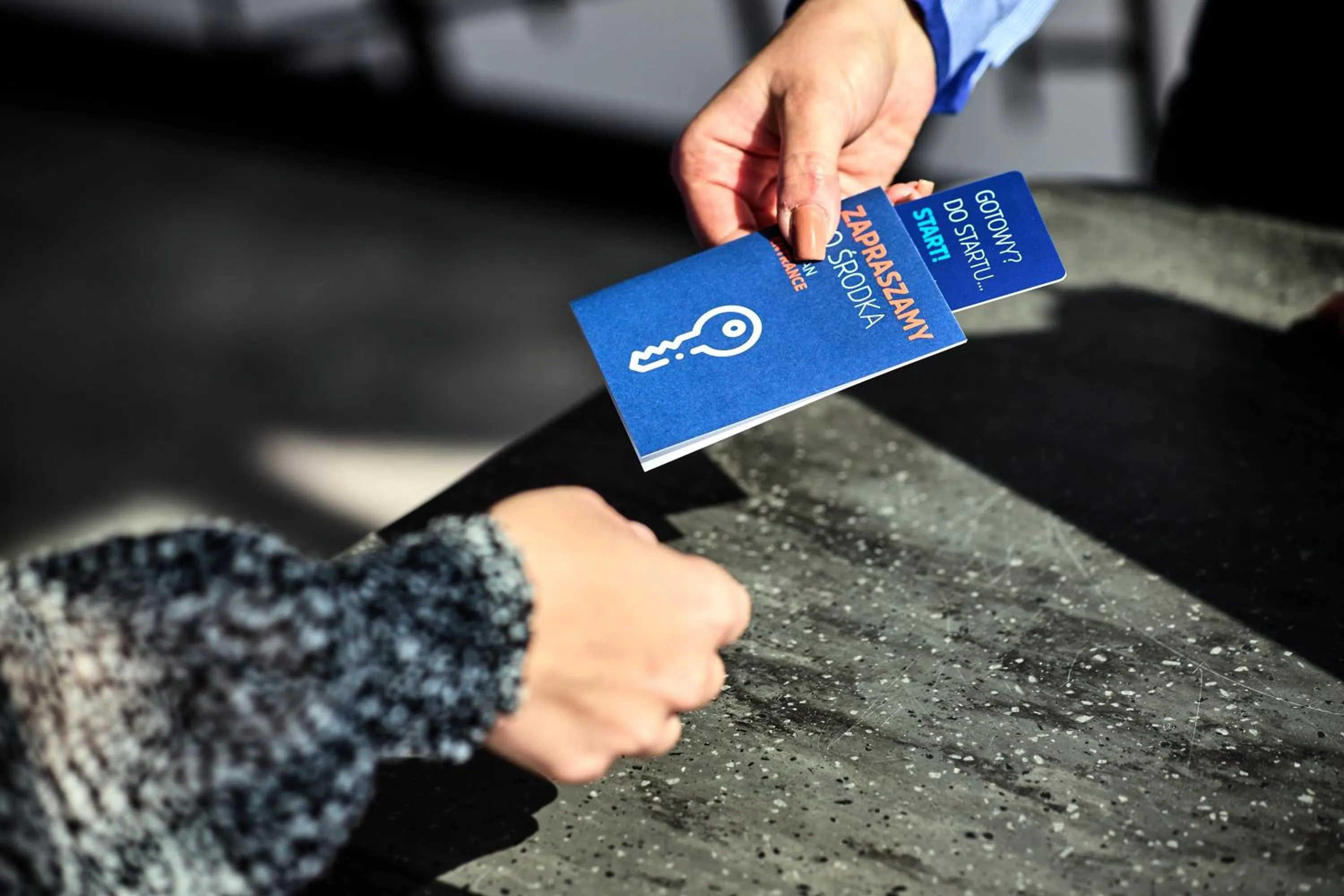 Property building in Holiday Inn Express - Warsaw - The HUB by IHG