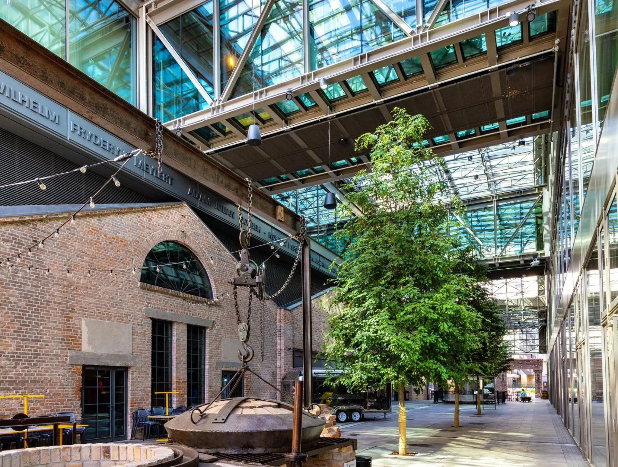 Area and facilities in Holiday Inn Express - Warsaw - The HUB by IHG