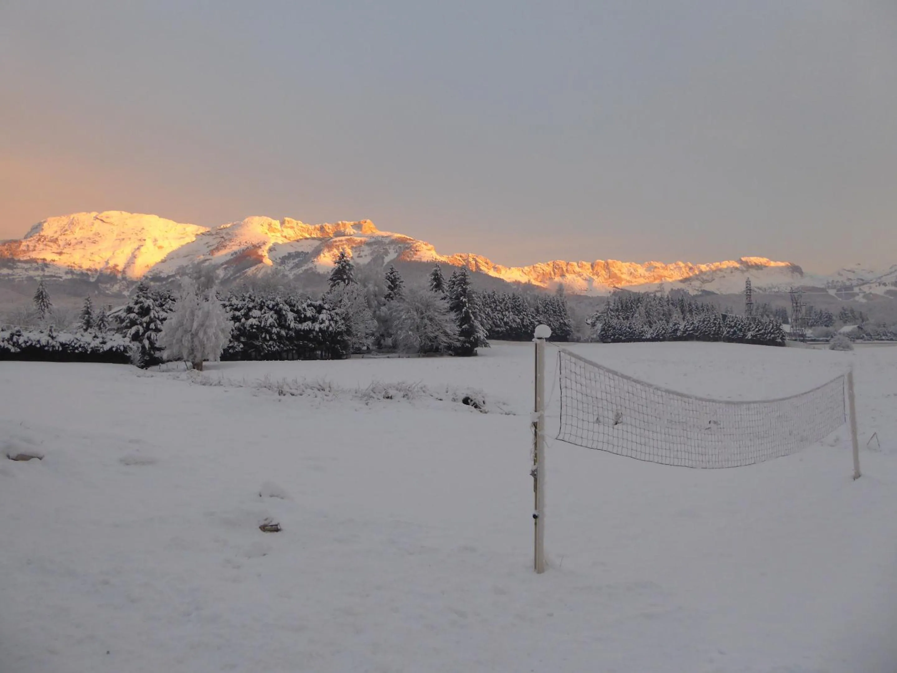 Garden in Ferme de la grande Moucherolle