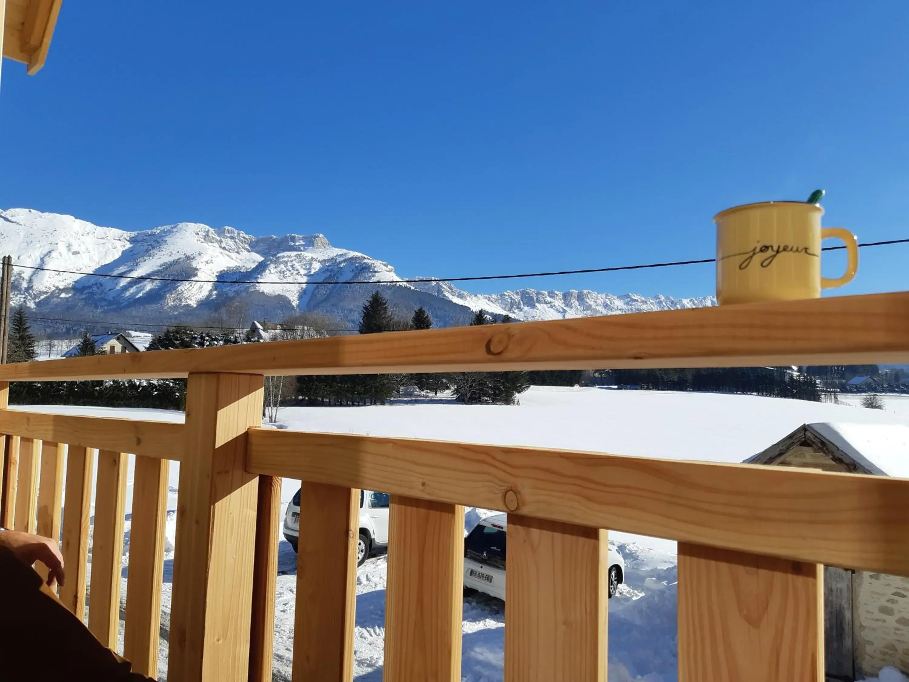 Balcony/Terrace in Ferme de la grande Moucherolle Balcony/Terrace in Ferme de la grande Moucherolle