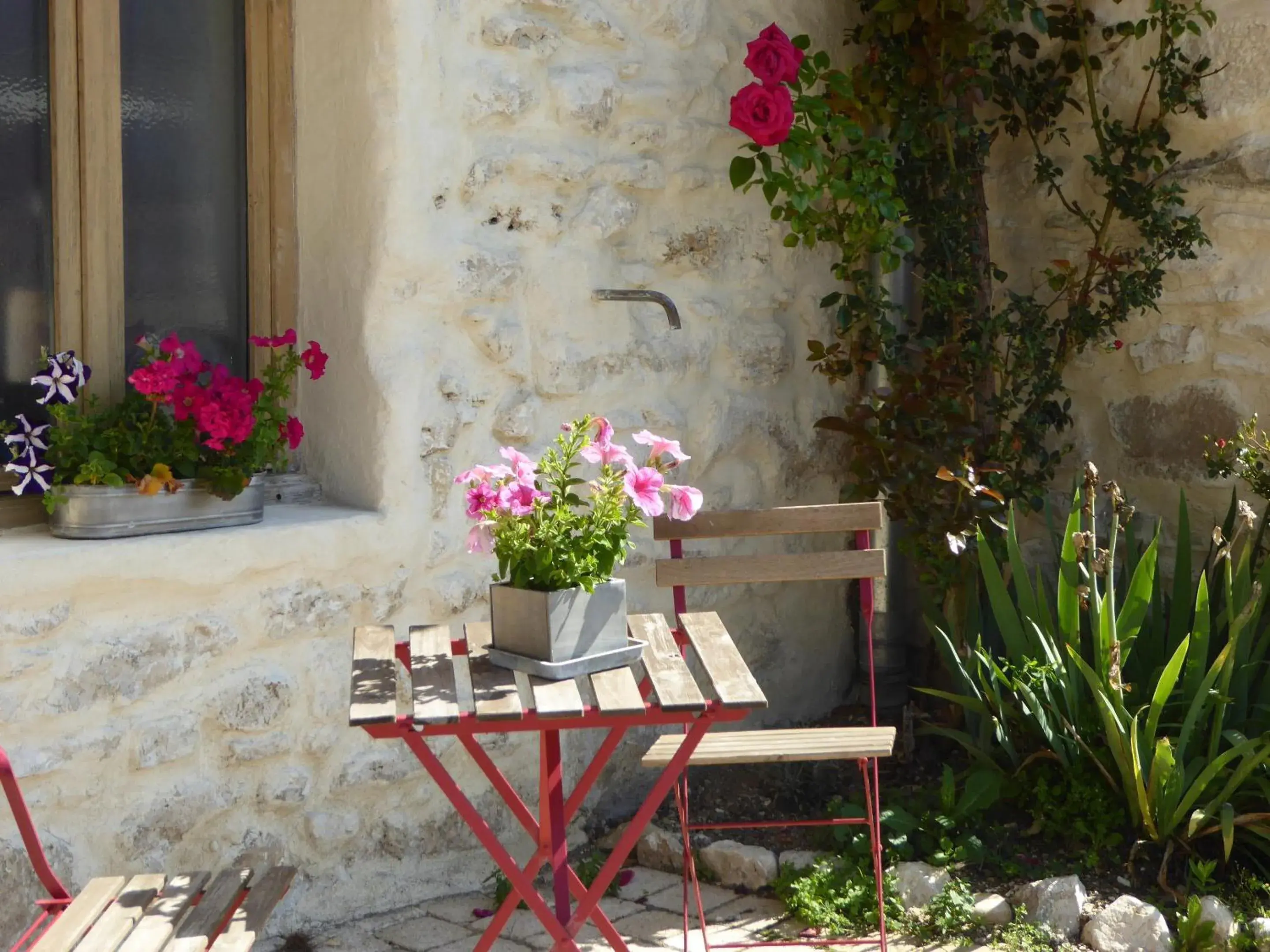 Property building in Ferme de la grande Moucherolle Property building in Ferme de la grande Moucherolle