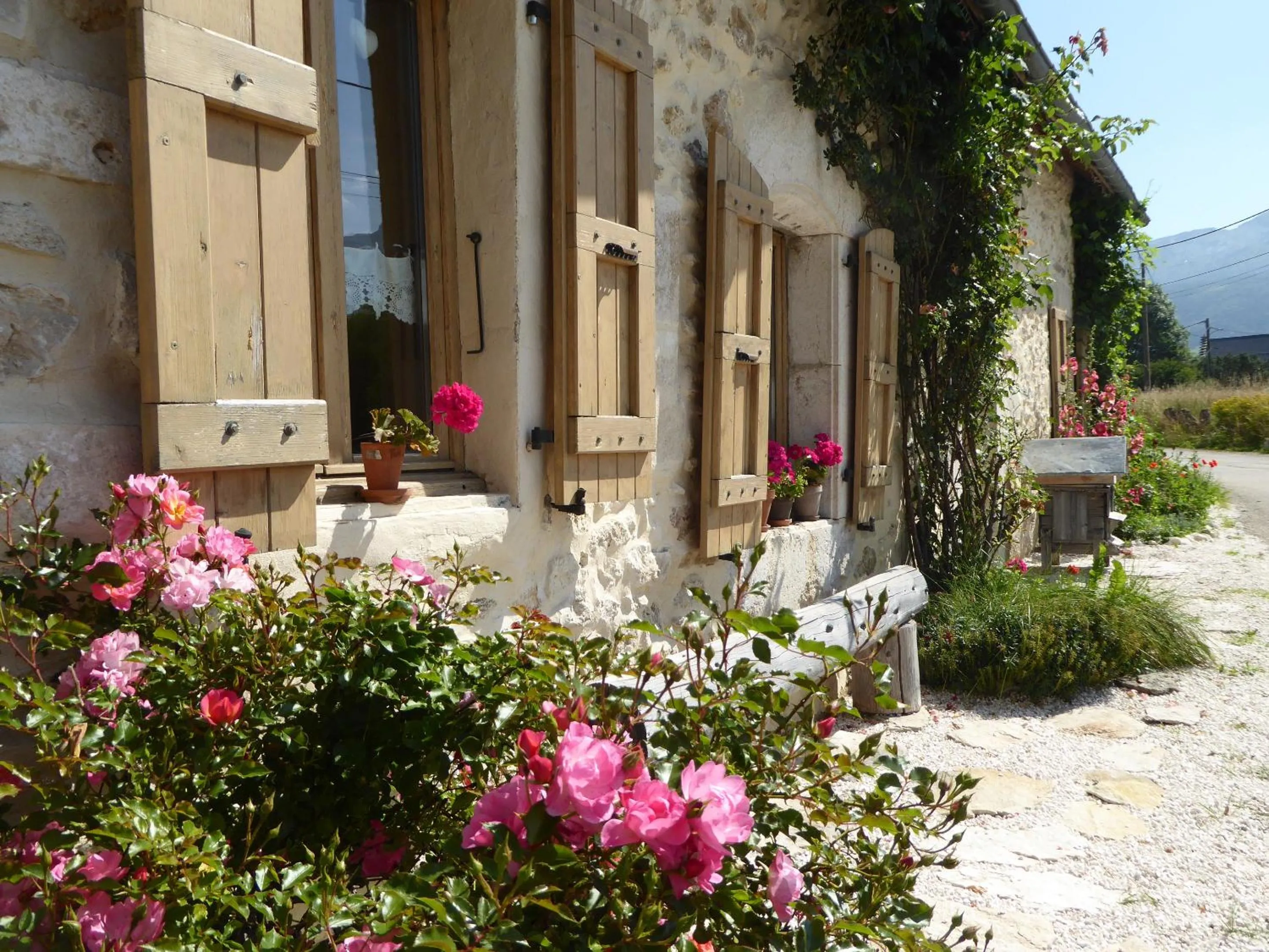 Property building in Ferme de la grande Moucherolle