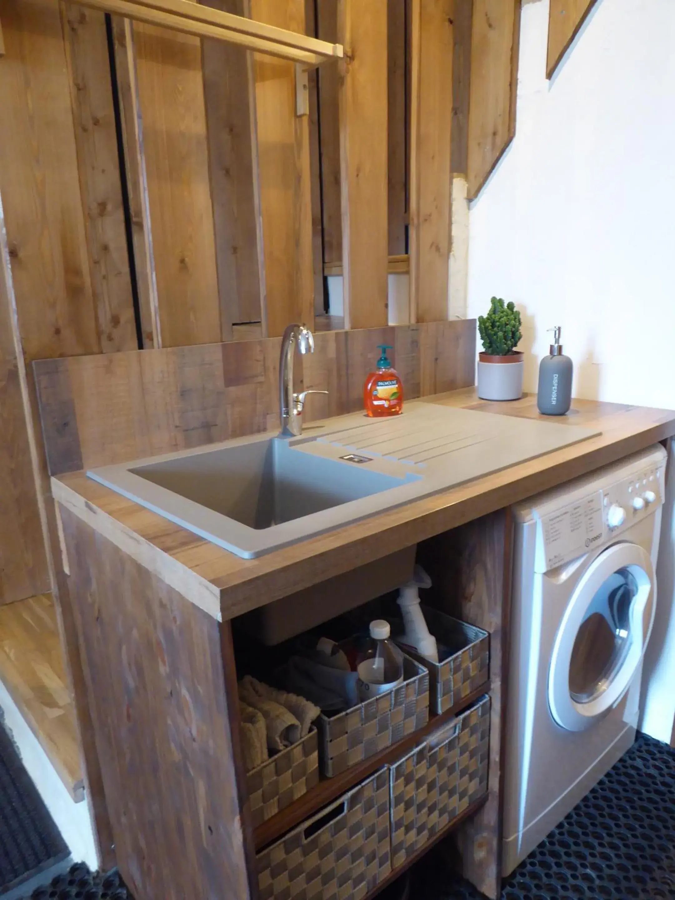 Lobby or reception in Ferme de la grande Moucherolle Lobby or reception in Ferme de la grande Moucherolle