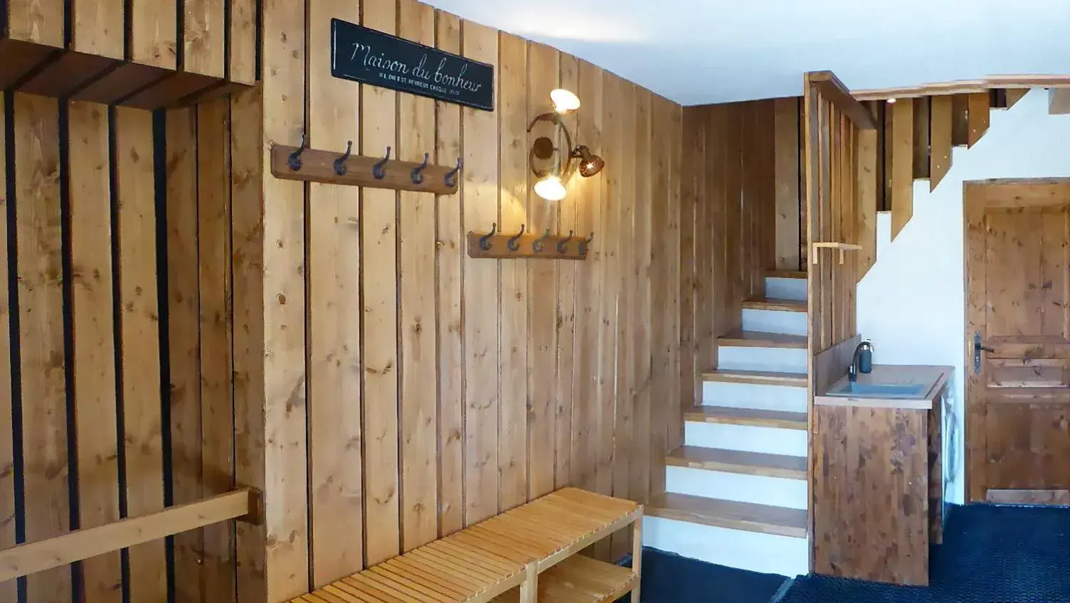 Lobby or reception in Ferme de la grande Moucherolle Lobby or reception in Ferme de la grande Moucherolle