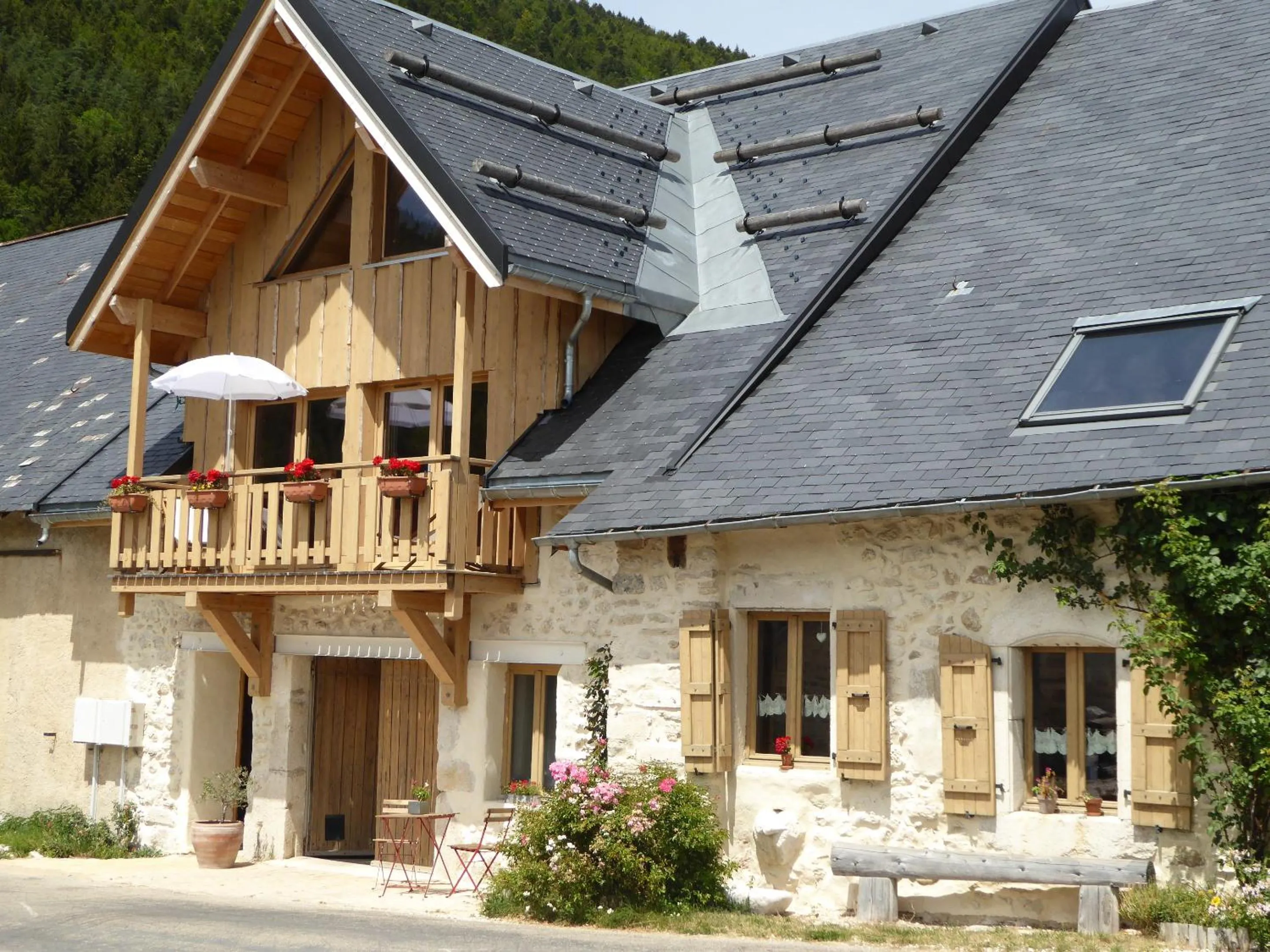 Property building in Ferme de la grande Moucherolle