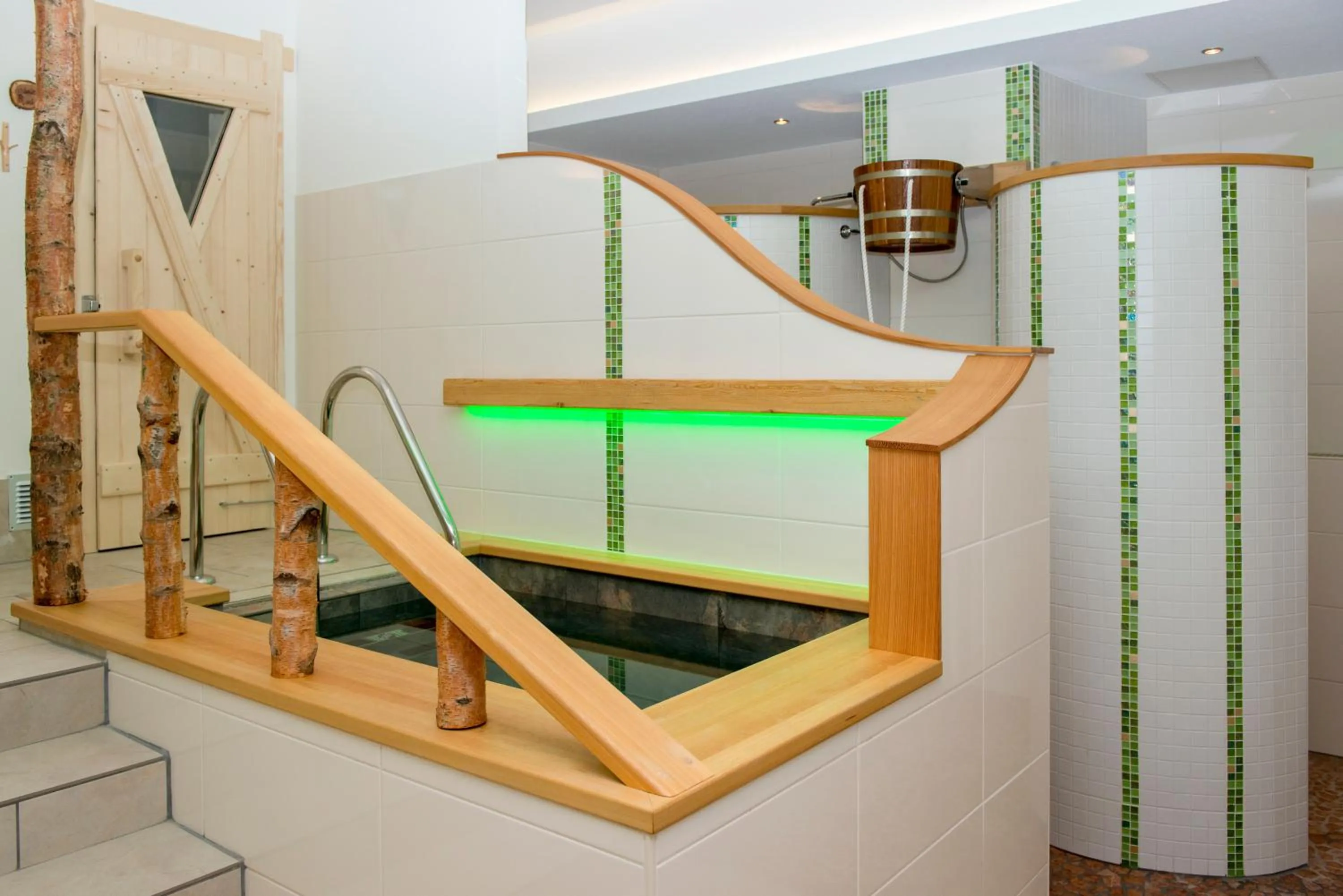 Spa and wellness centre/facilities in Steinbergs Wildewiese NaturHotel