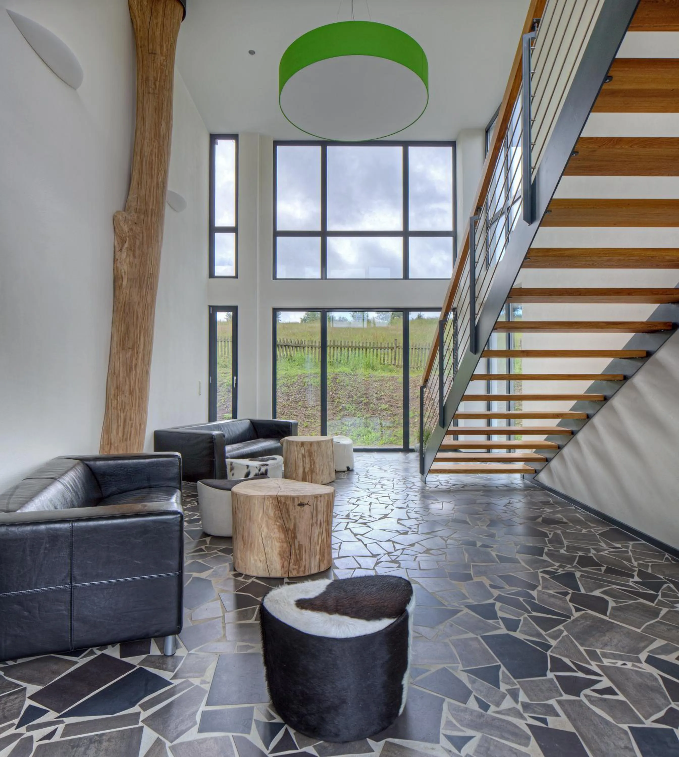 Facade/entrance in Steinbergs Wildewiese NaturHotel