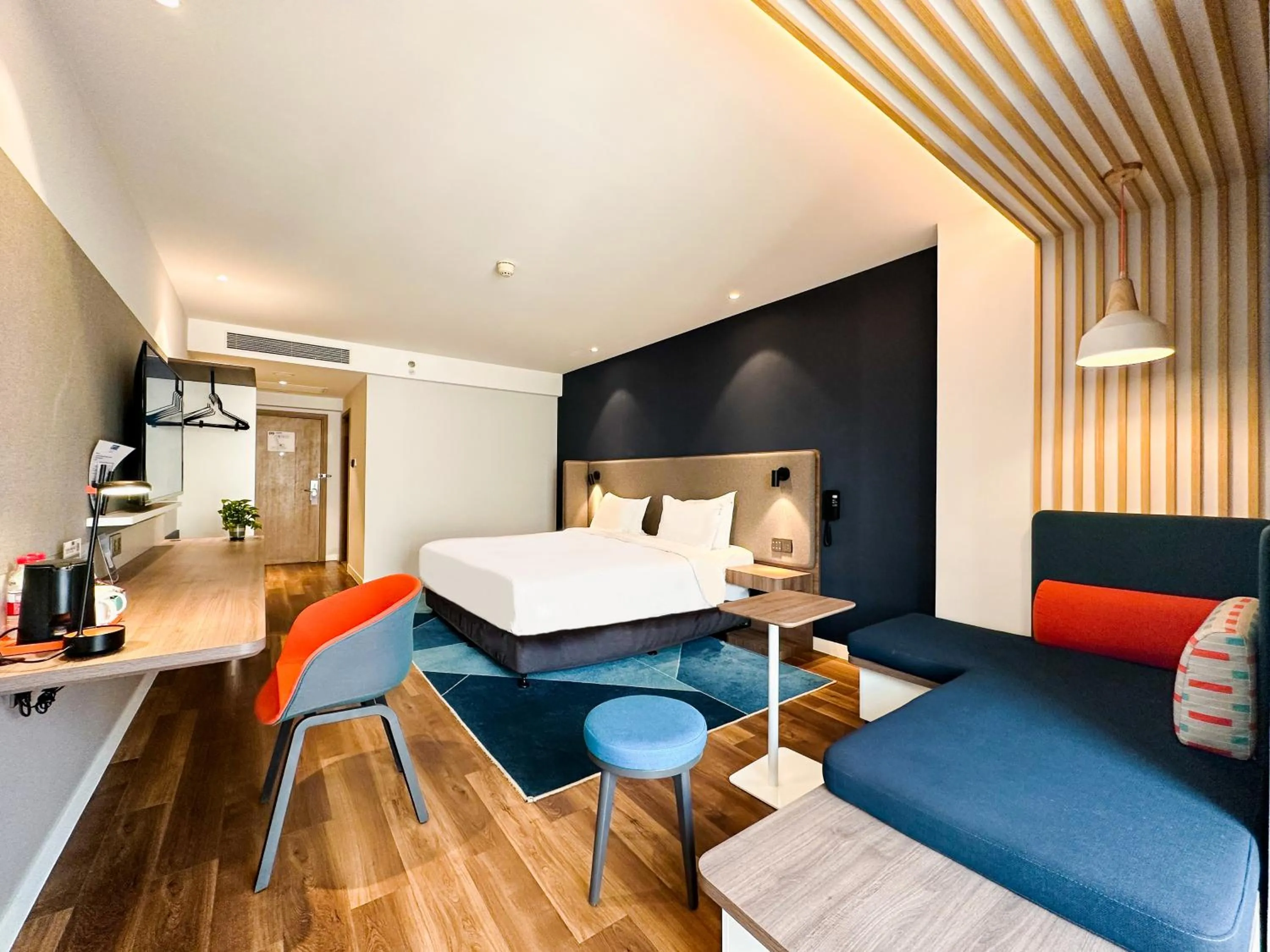 Bed in Holiday Inn Express Tianjin Airport East by IHG