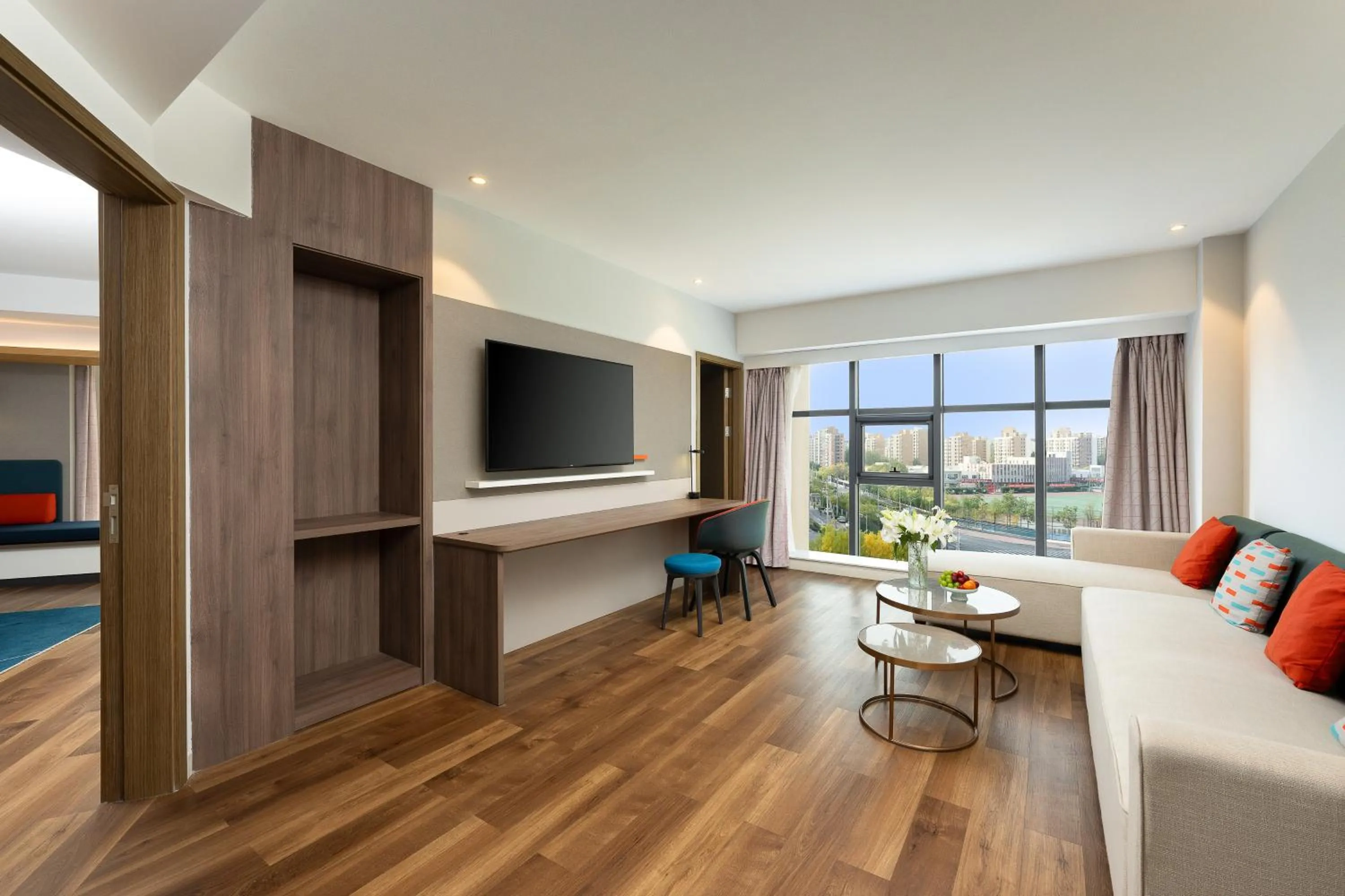 Photo of the whole room in Holiday Inn Express Tianjin Airport East by IHG