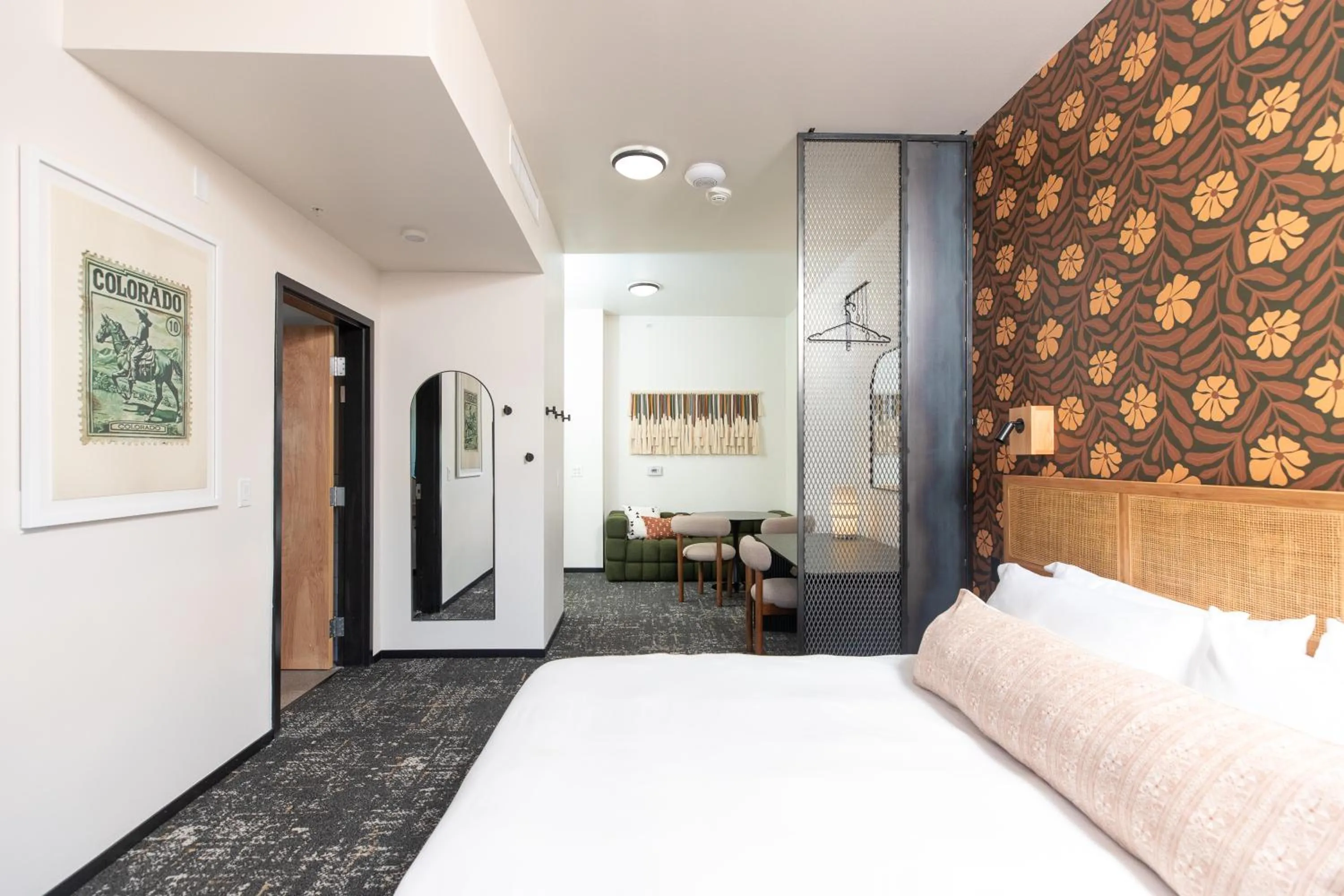 Photo of the whole room, Bed in Kinship Landing