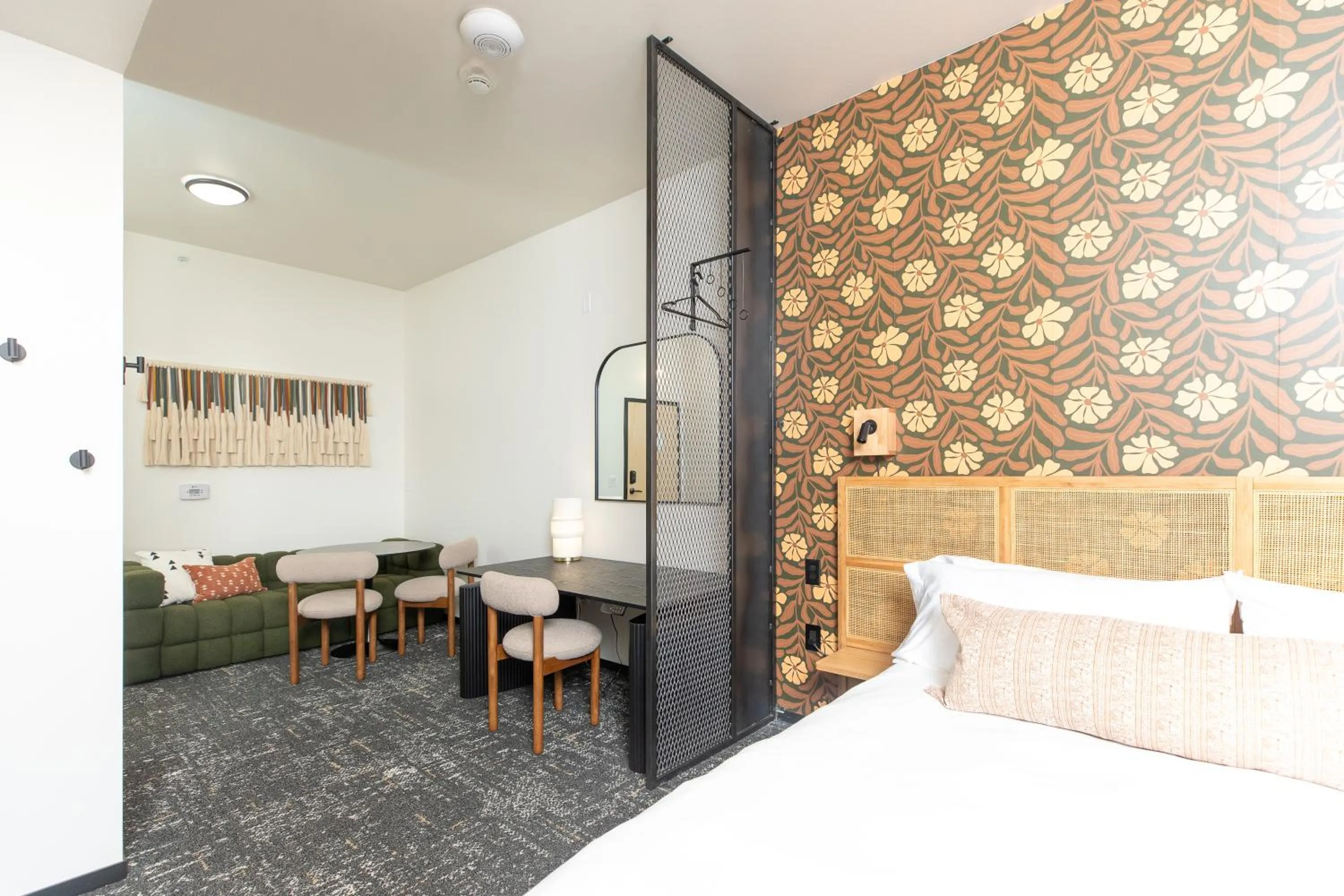 Photo of the whole room, Bed in Kinship Landing