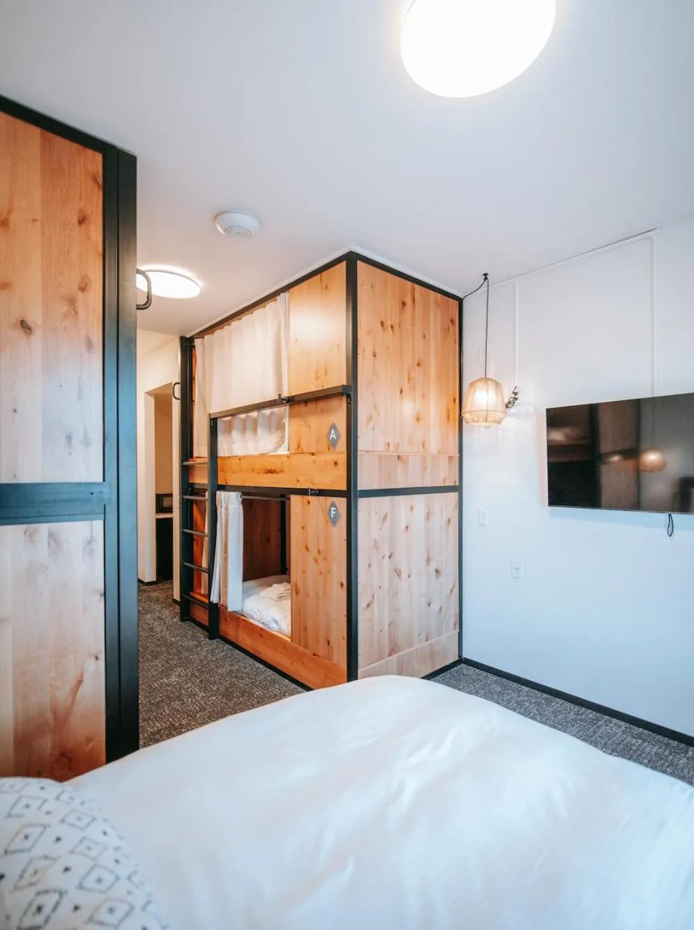 Bedroom, Bed in Kinship Landing