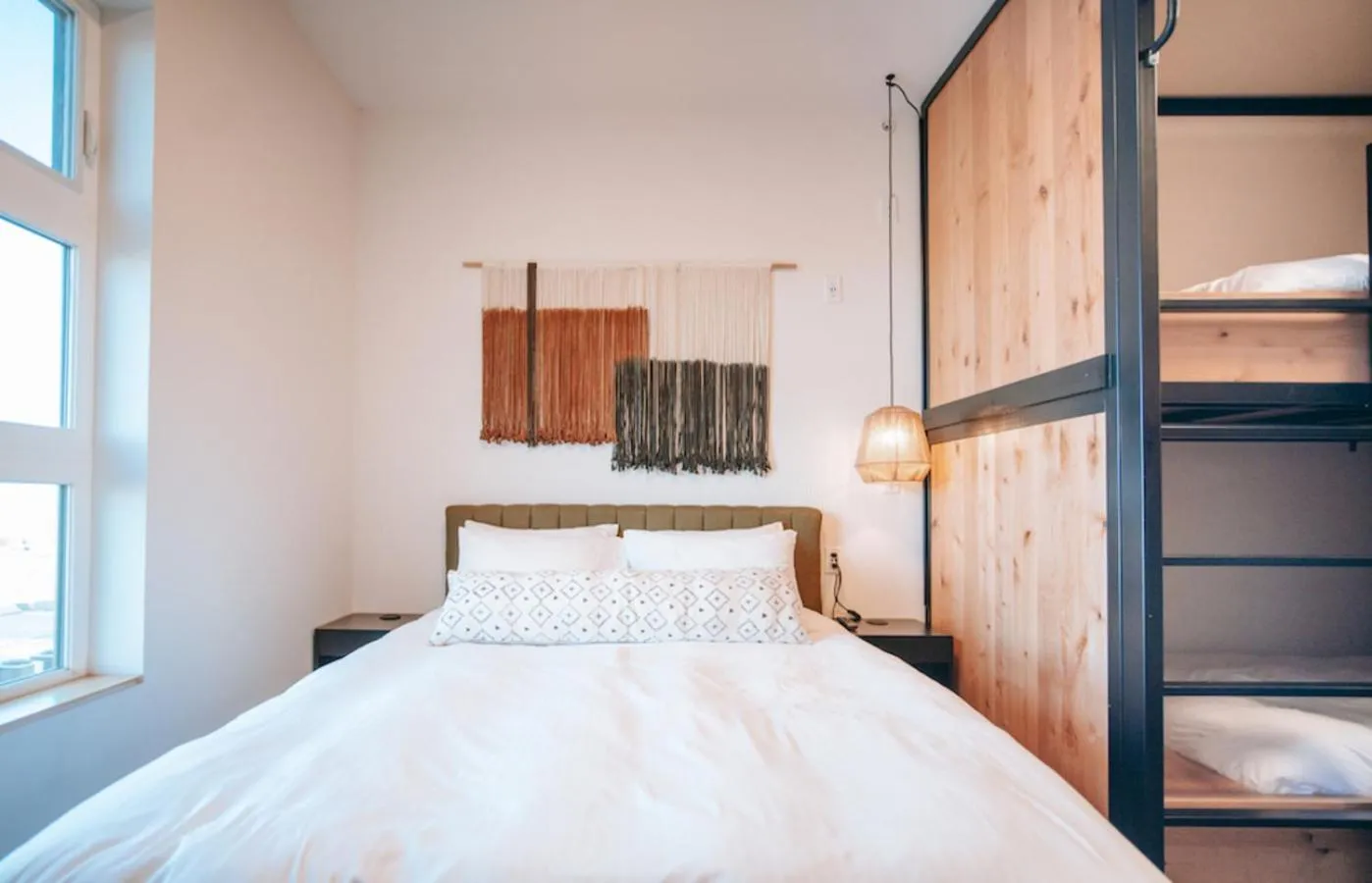 Bedroom, Bed in Kinship Landing