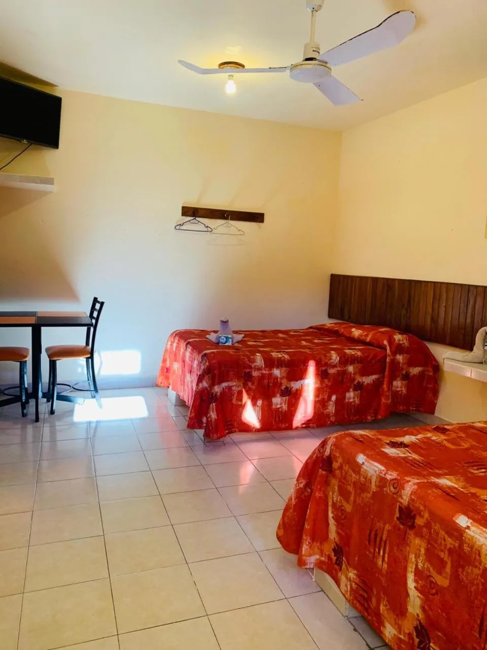 Bed in Hotel Sociedad y Maristas