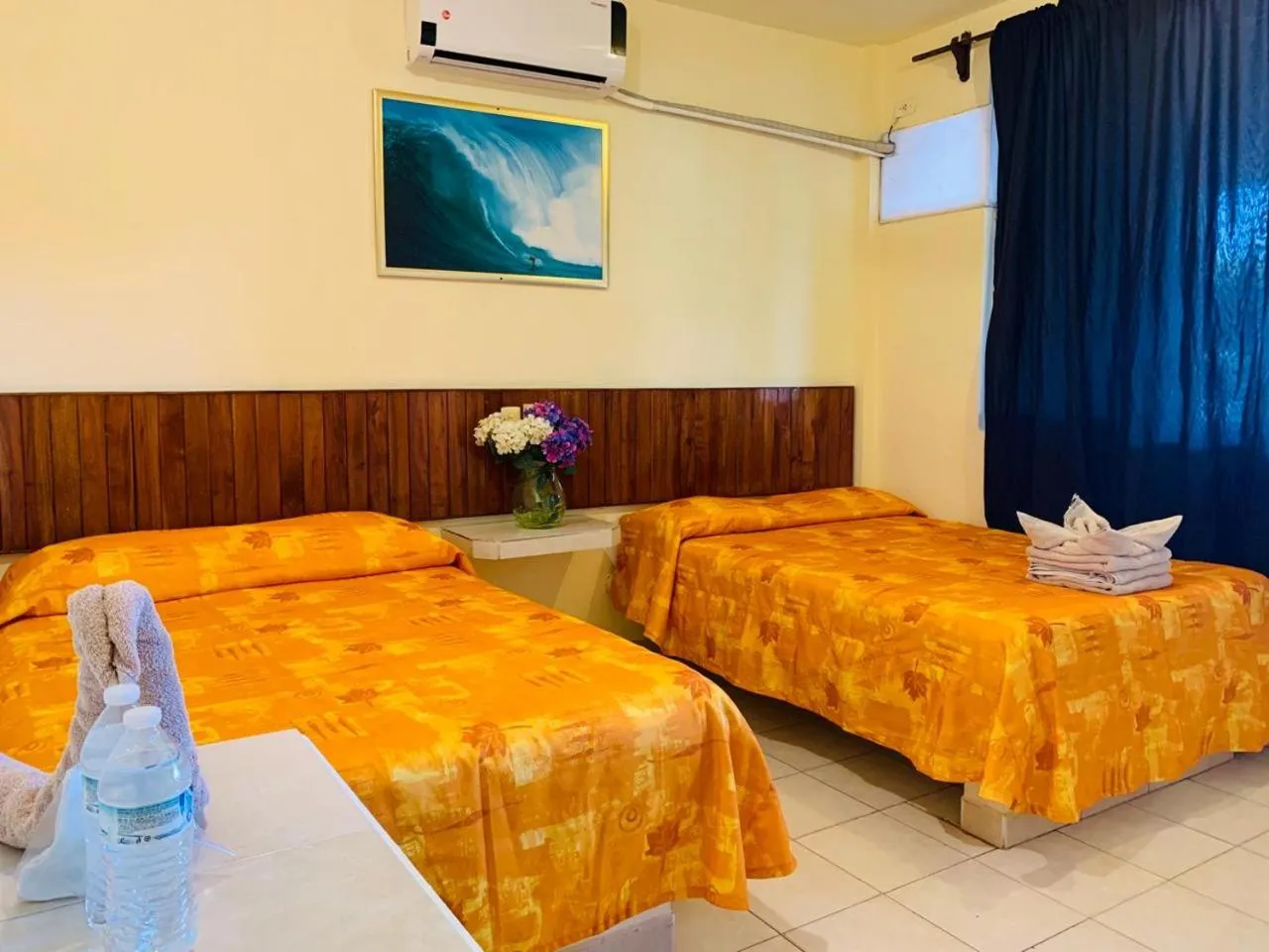 Bed in Hotel Sociedad y Maristas