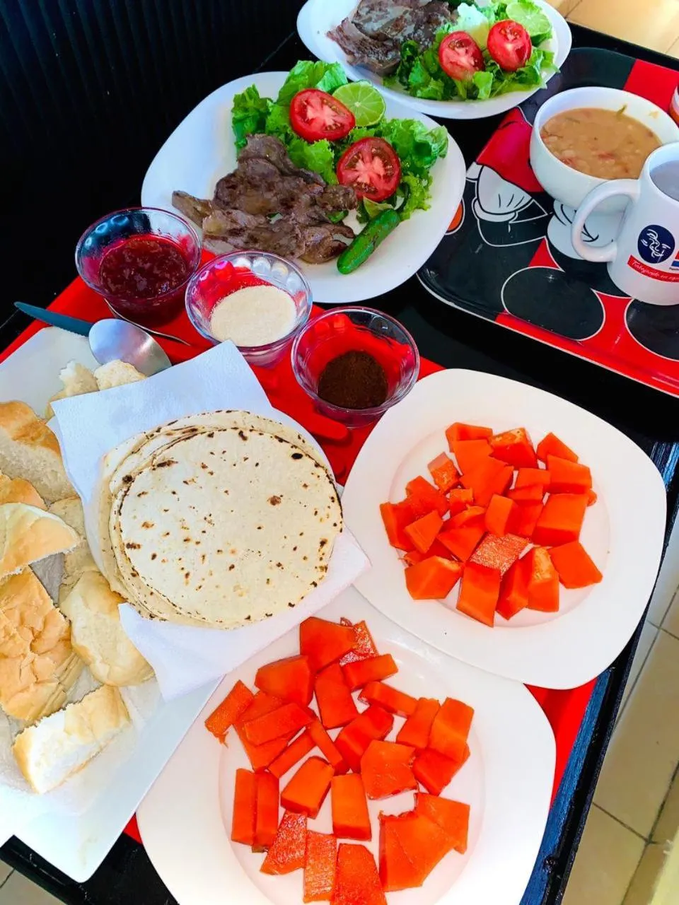 Breakfast in Hotel Sociedad y Maristas
