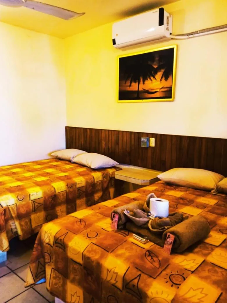 Bed in Hotel Sociedad y Maristas